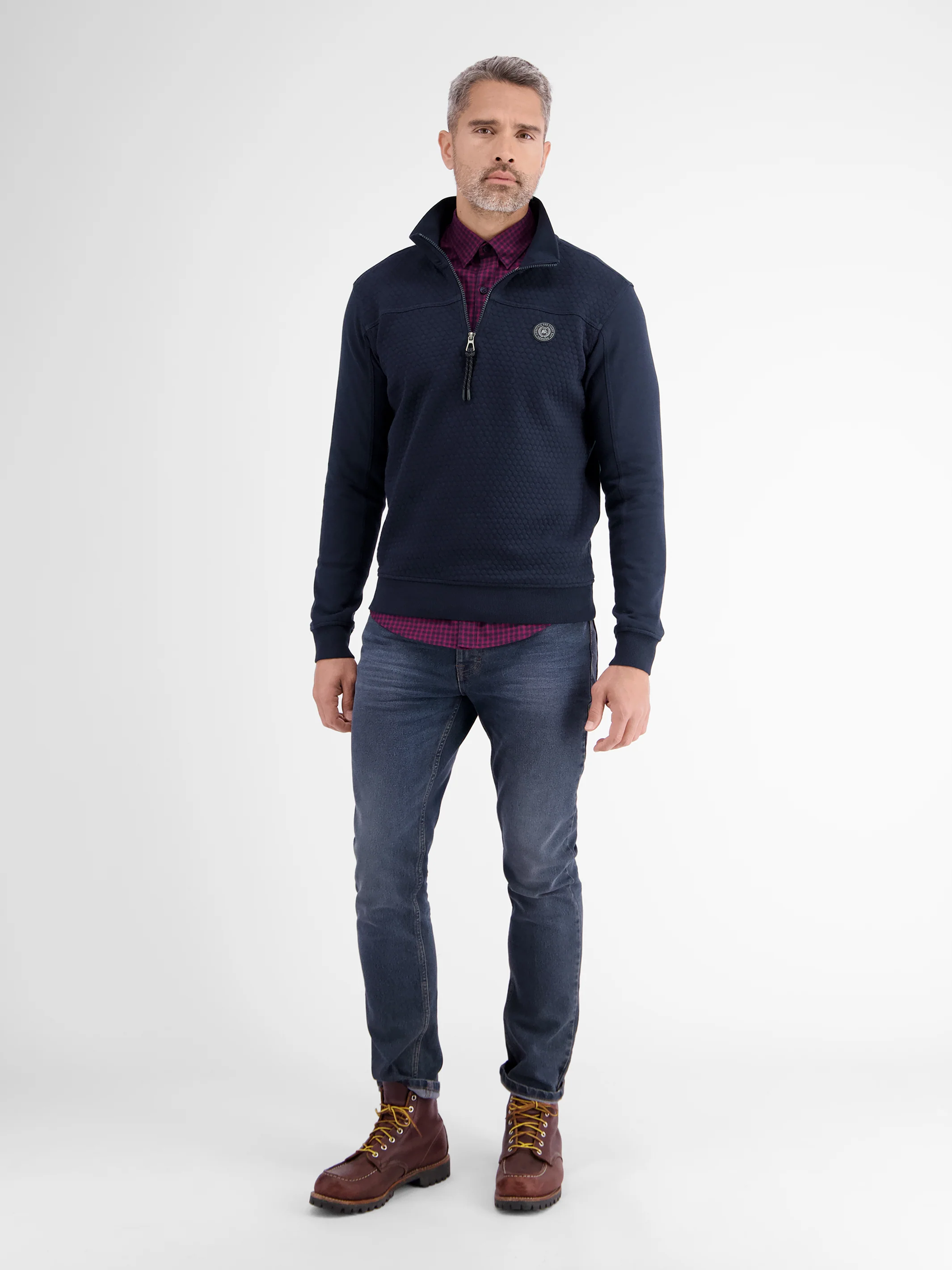 Sweat-Troyer mit dezentem Nadel-Steppmuster - Image 10