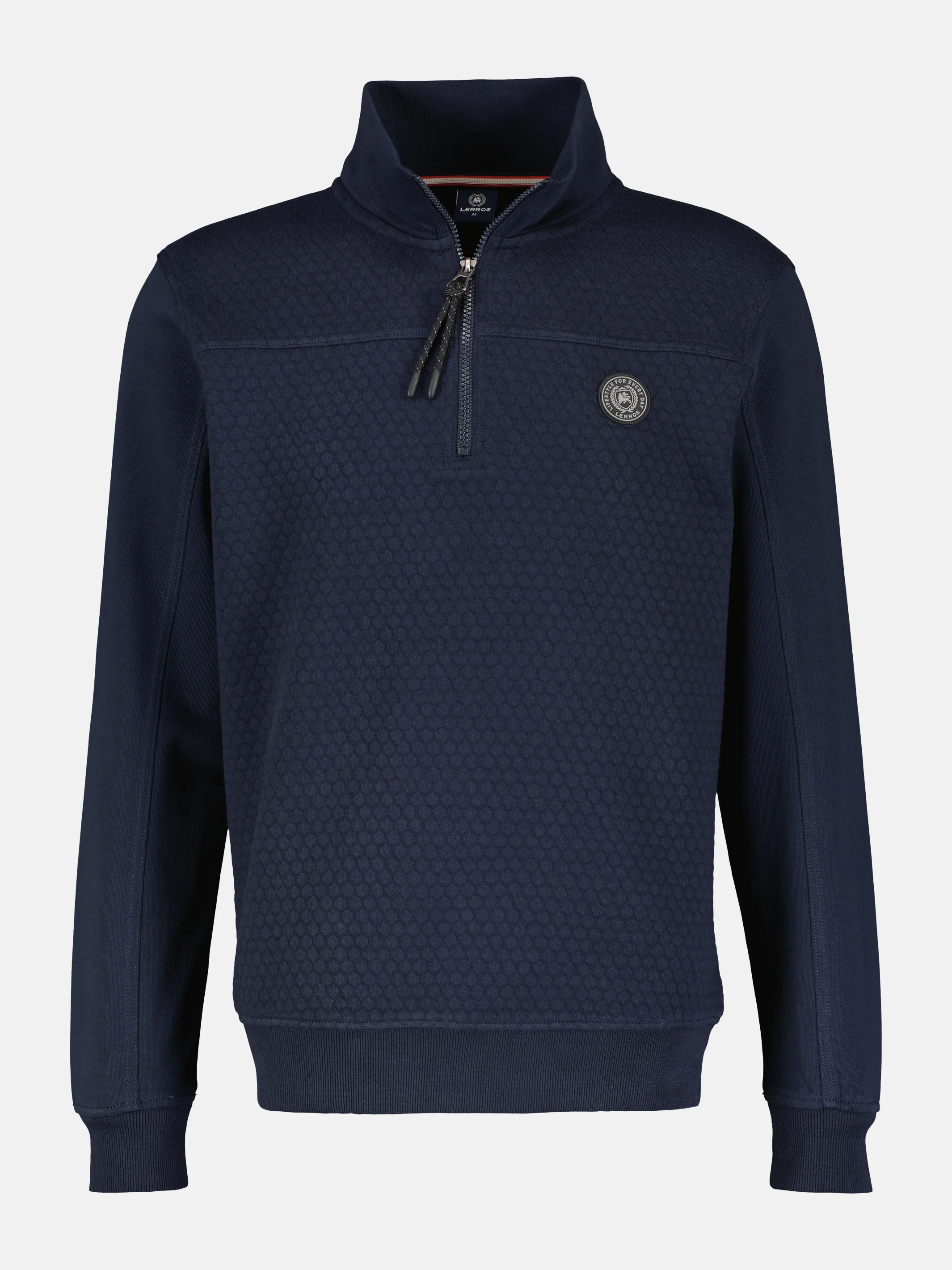 Sweat-Troyer mit dezentem Nadel-Steppmuster - Image 11