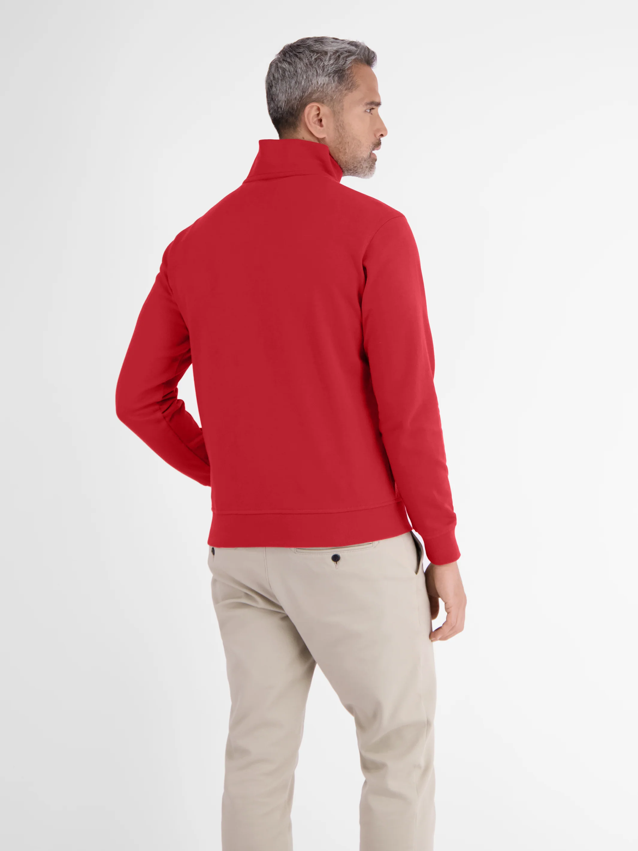 Sweat-Troyer mit dezentem Nadel-Steppmuster - Image 3