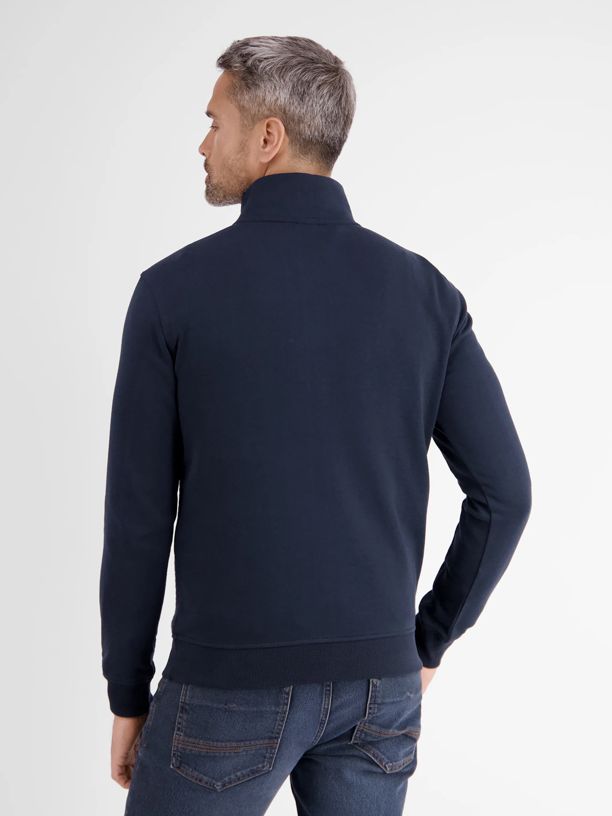 Sweat-Troyer mit dezentem Nadel-Steppmuster - Image 8