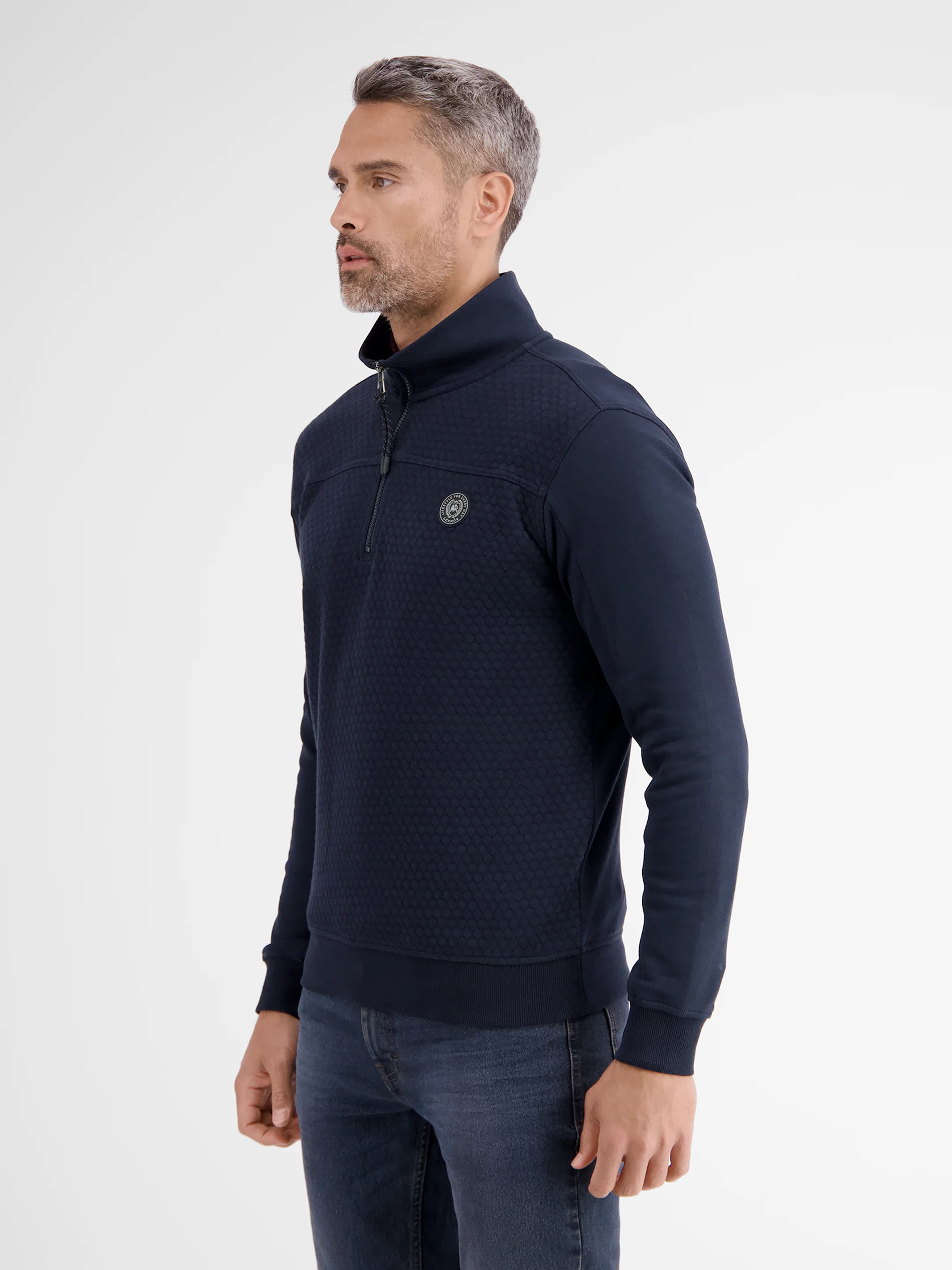 Sweat-Troyer mit dezentem Nadel-Steppmuster - Image 9