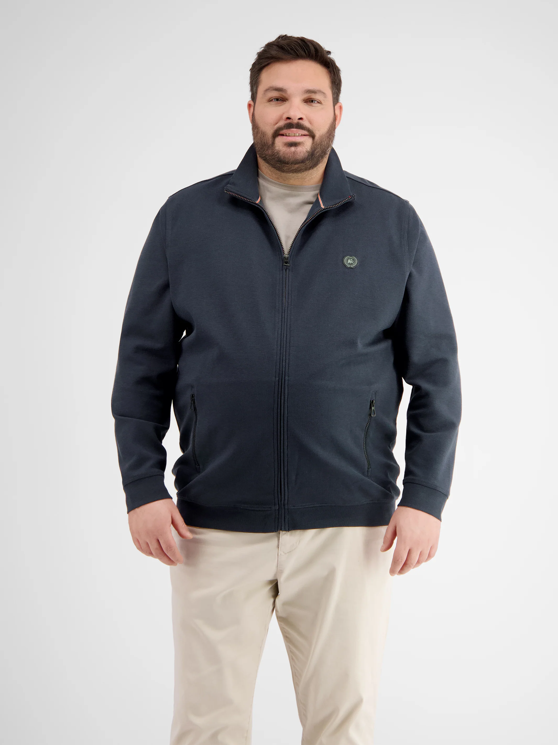 Sweatjacke in Strukturqualität - Image 7
