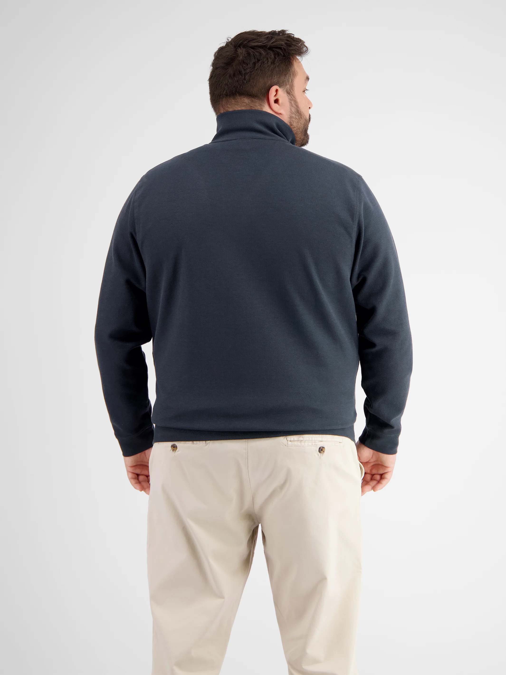 Sweatjacke in Strukturqualität - Image 8