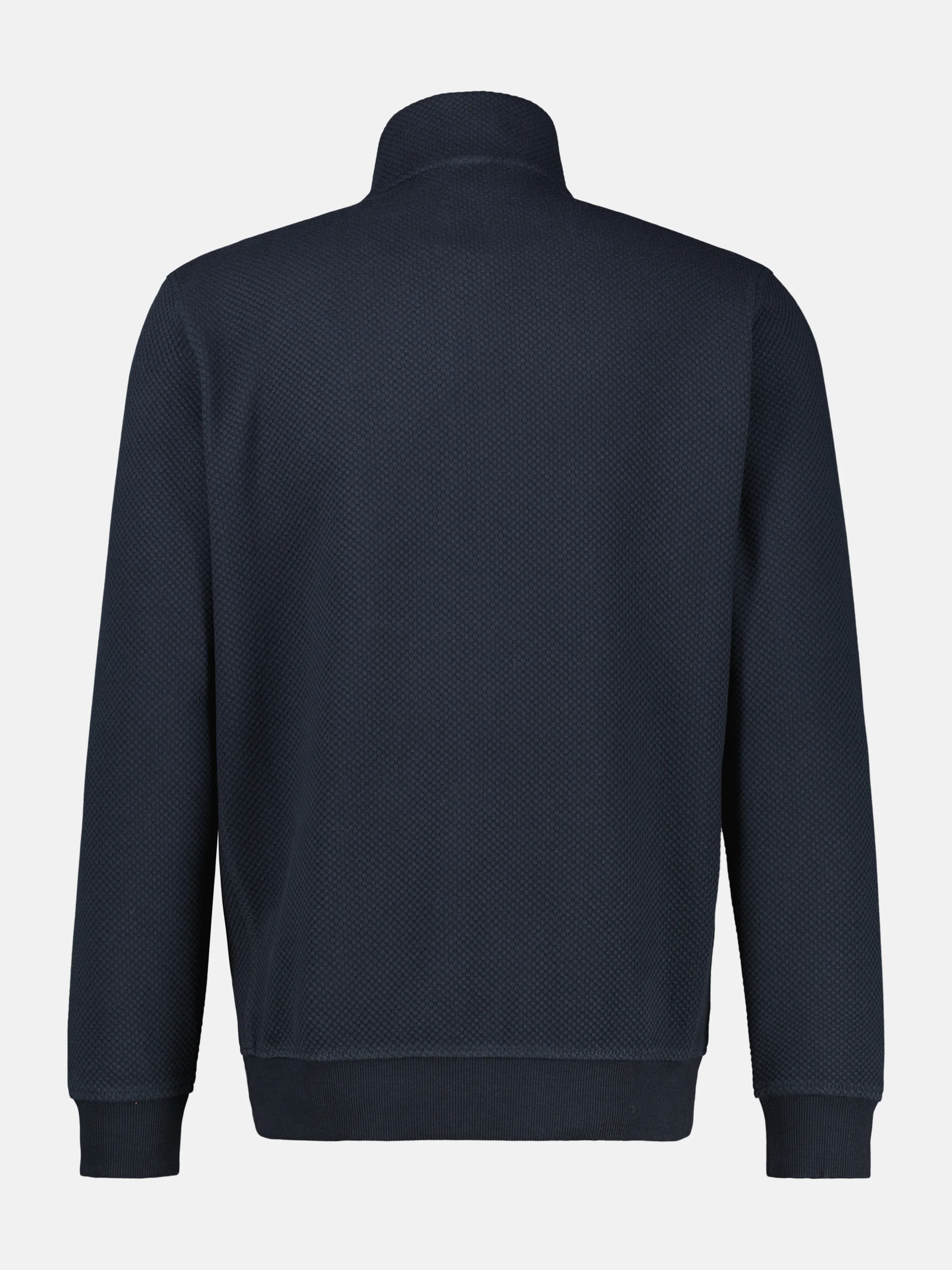 Sweatjacke aus flexiblem Baumwollmischgewebe - Image 8