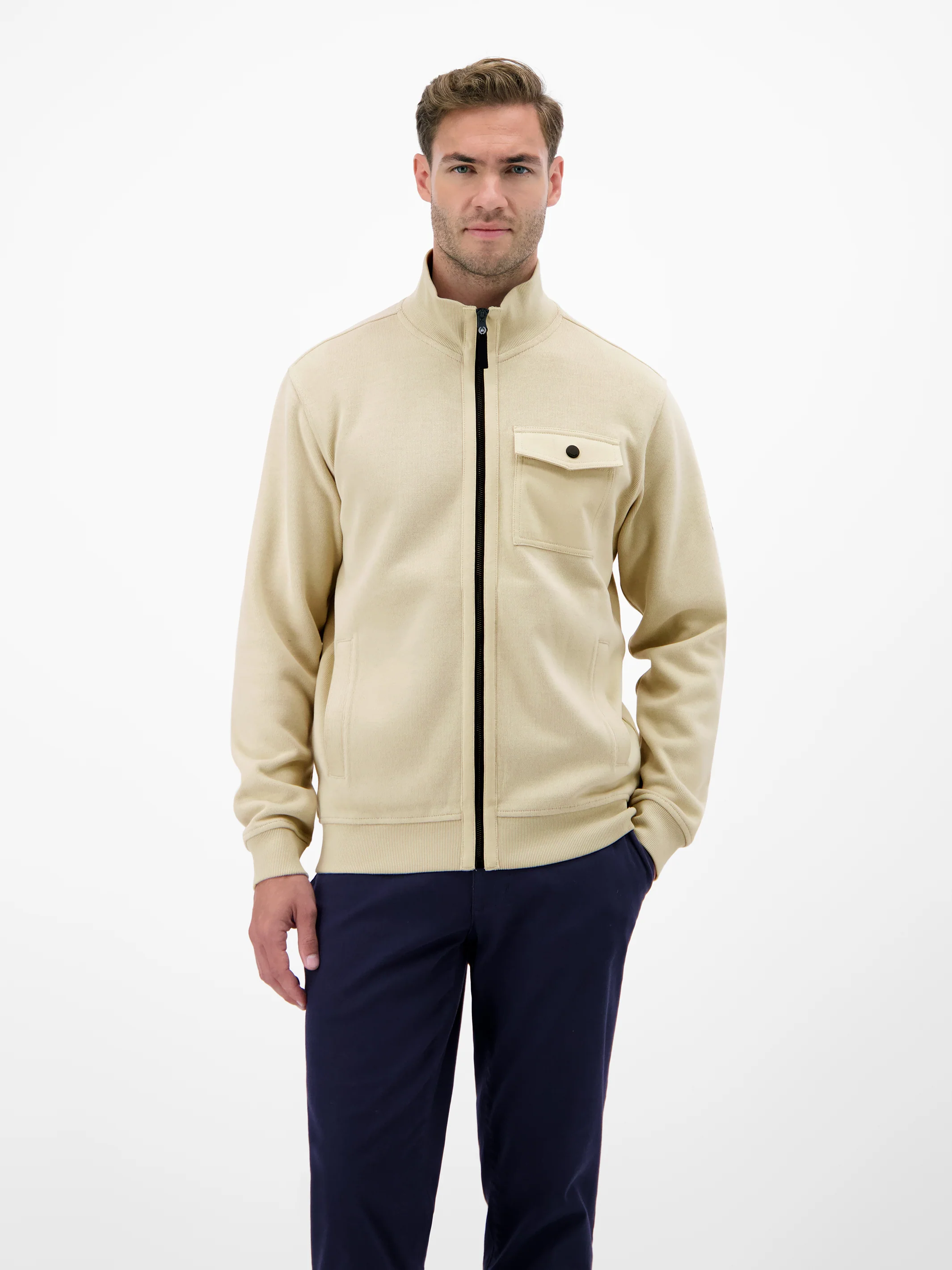 Sweatjacke für Herren, modisch-sportiv - Image 10