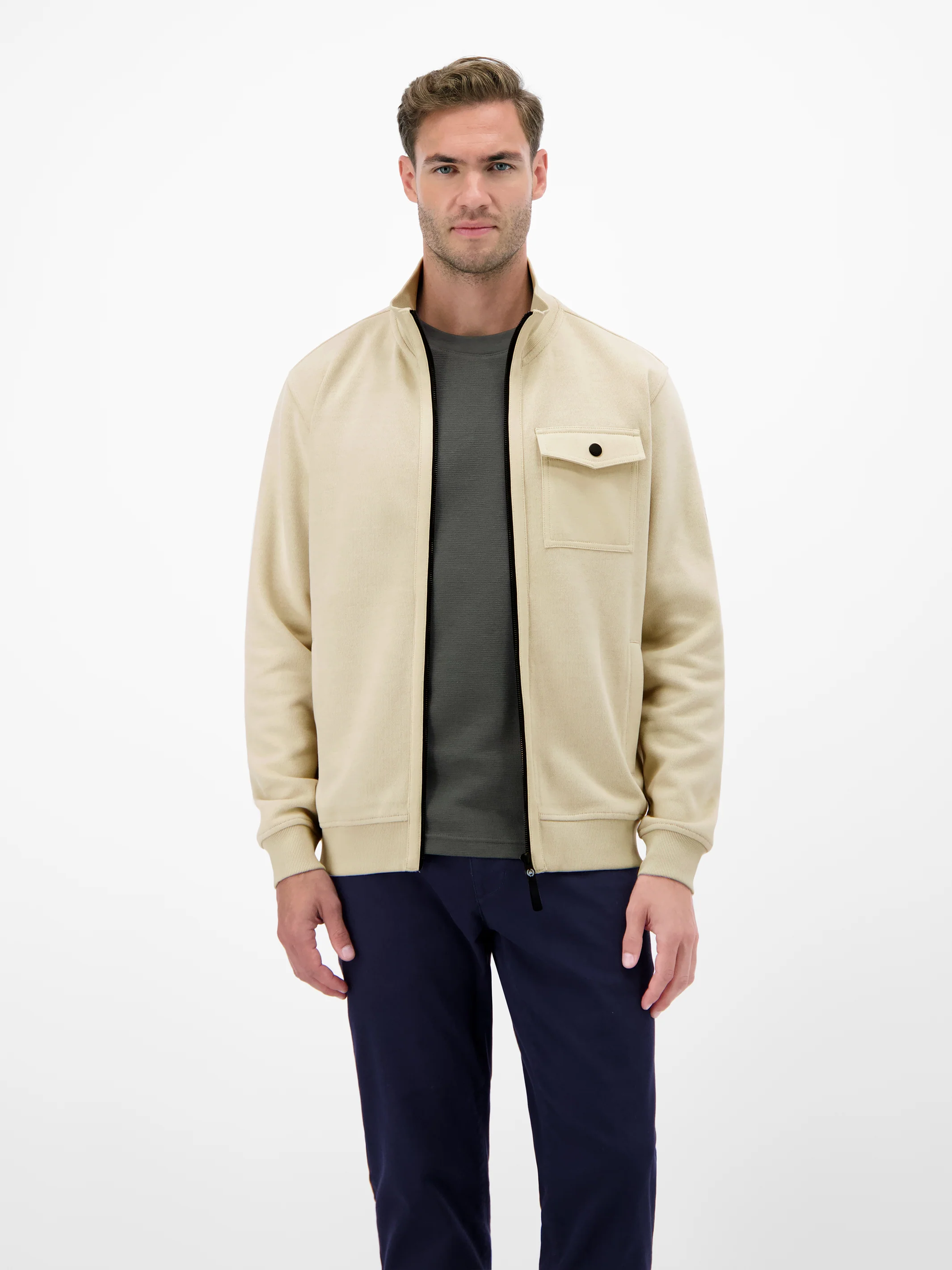 Sweatjacke für Herren, modisch-sportiv - Image 13