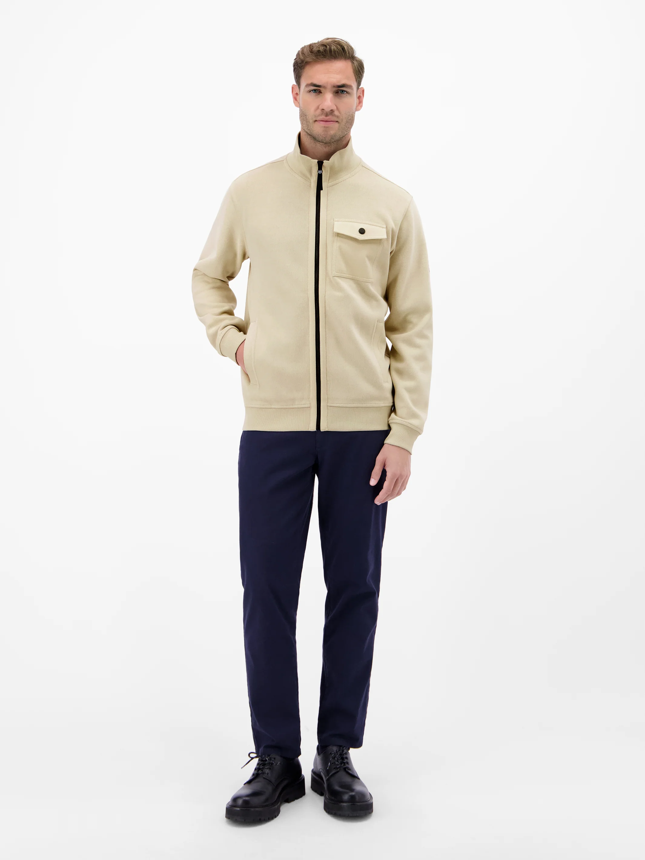 Sweatjacke für Herren, modisch-sportiv - Image 14
