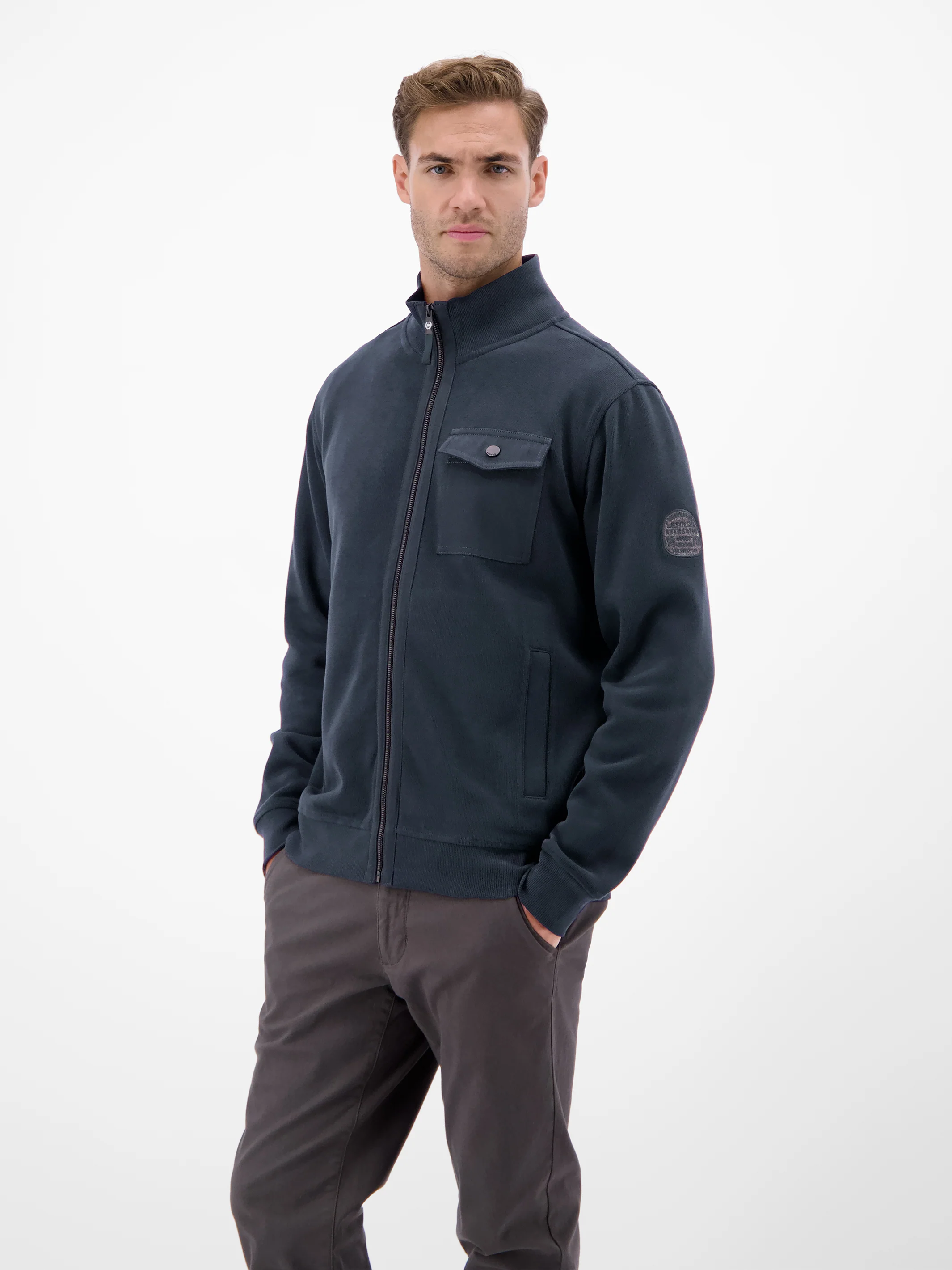 Sweatjacke für Herren, modisch-sportiv - Image 3
