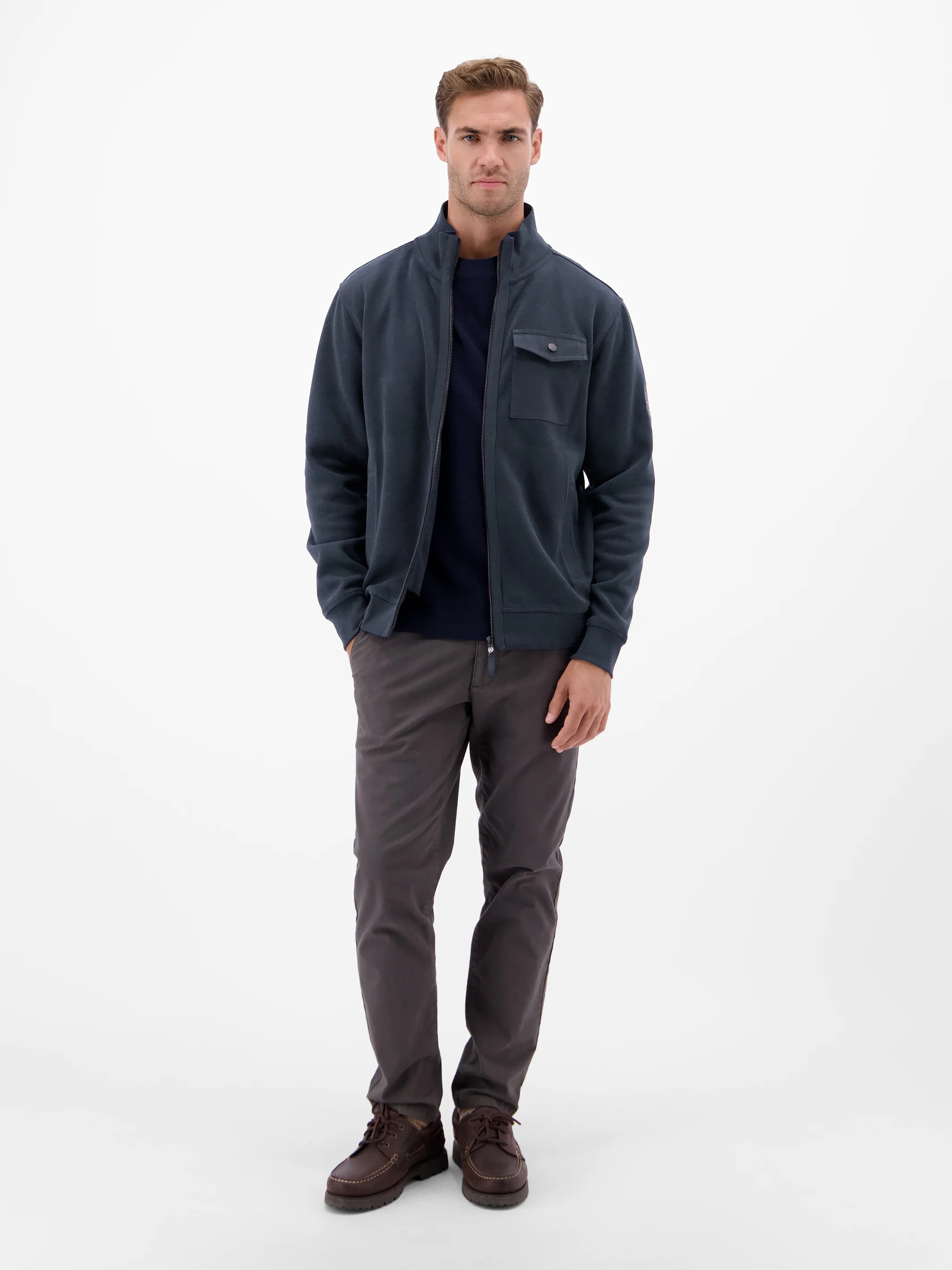 Sweatjacke für Herren, modisch-sportiv - Image 4
