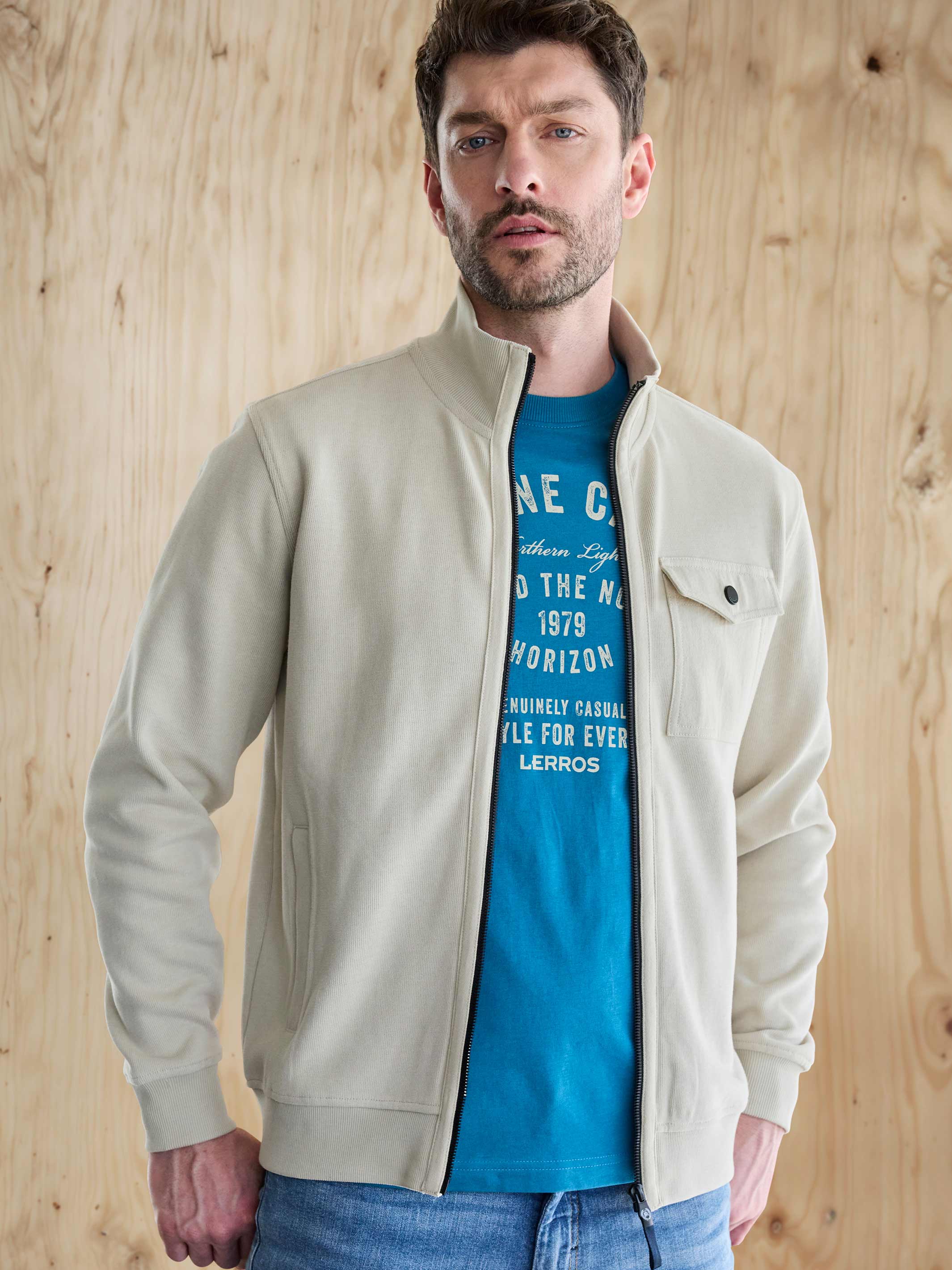 Sweatjacke für Herren, modisch-sportiv - Image 7