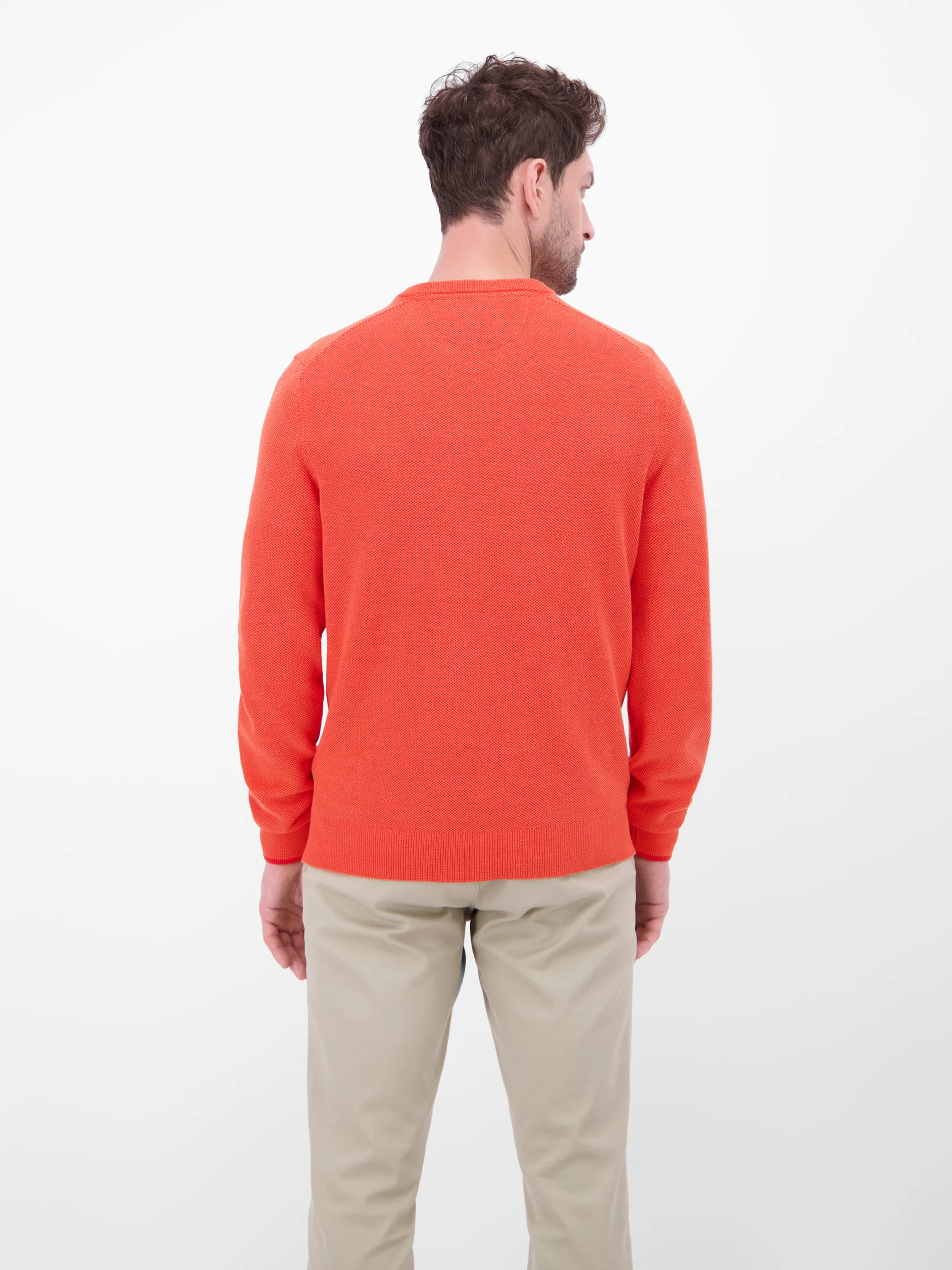 Strickpullover in sportiver 2-Tone-Optik - Image 11