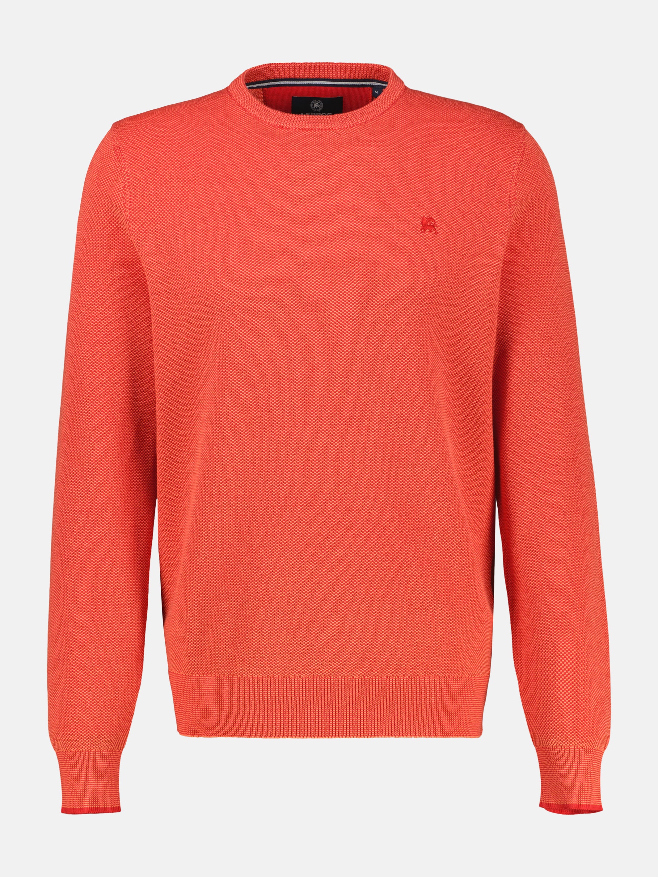 Strickpullover in sportiver 2-Tone-Optik - Image 15