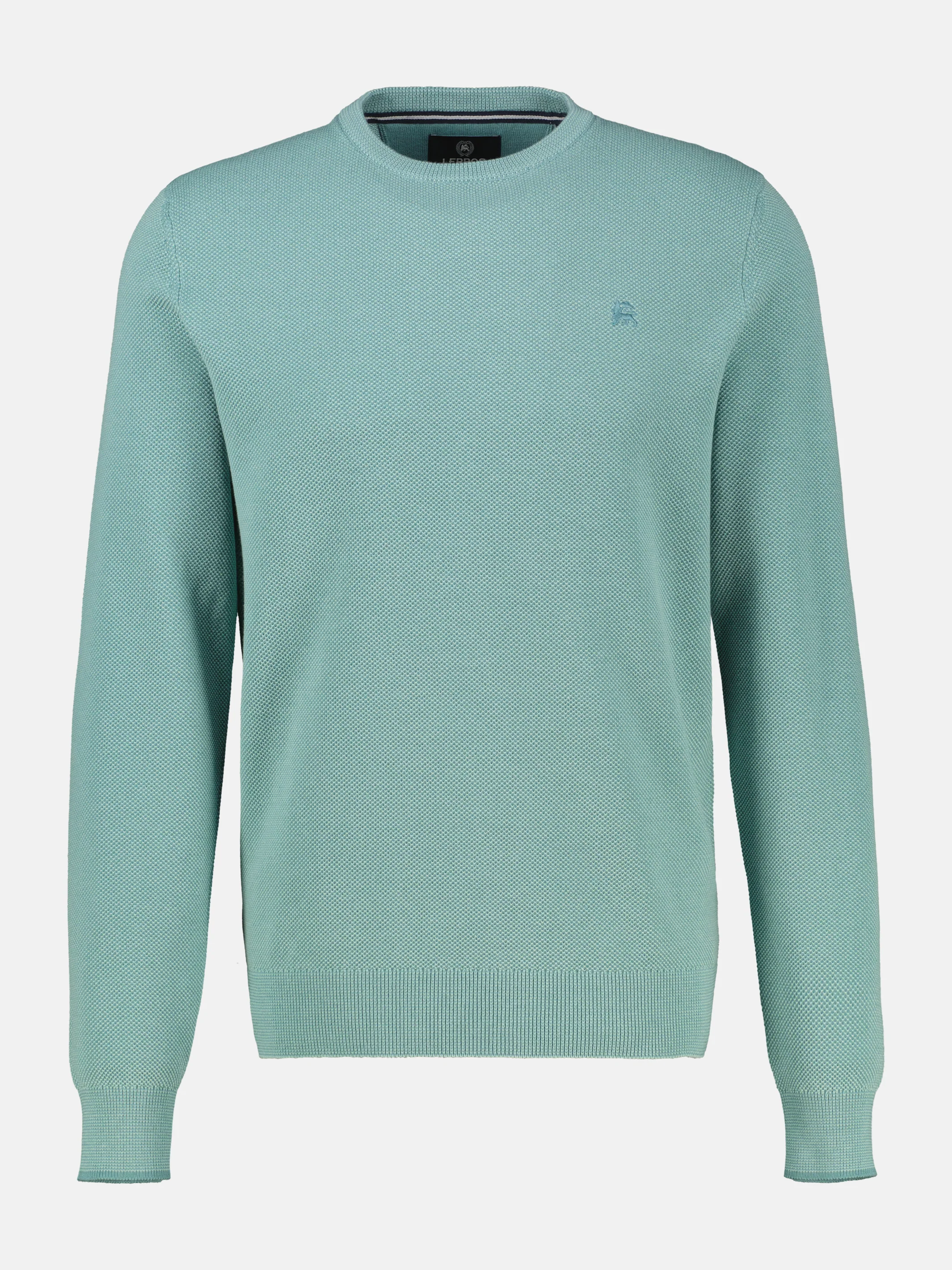 Strickpullover in sportiver 2-Tone-Optik - Image 6