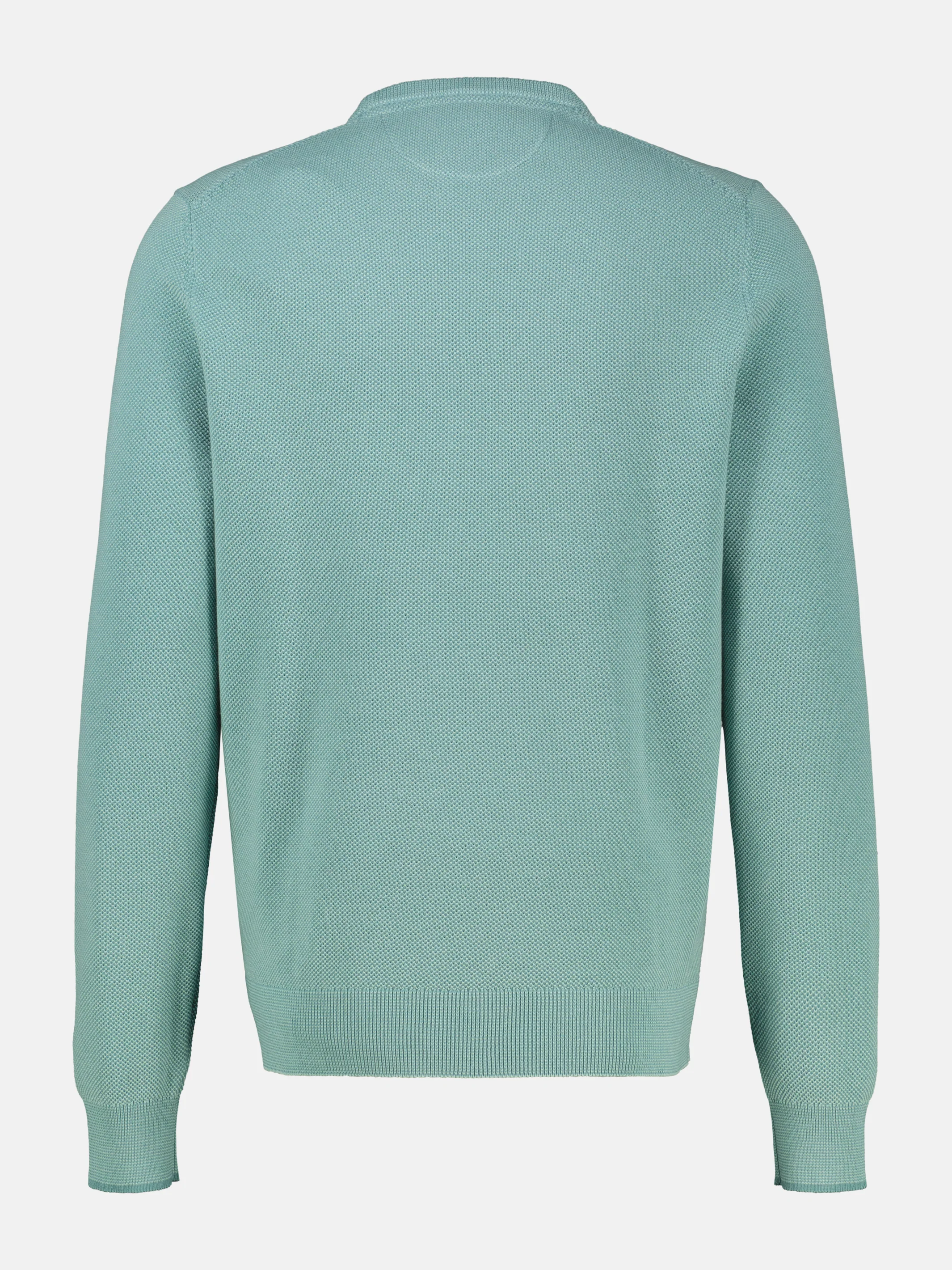 Strickpullover in sportiver 2-Tone-Optik - Image 7