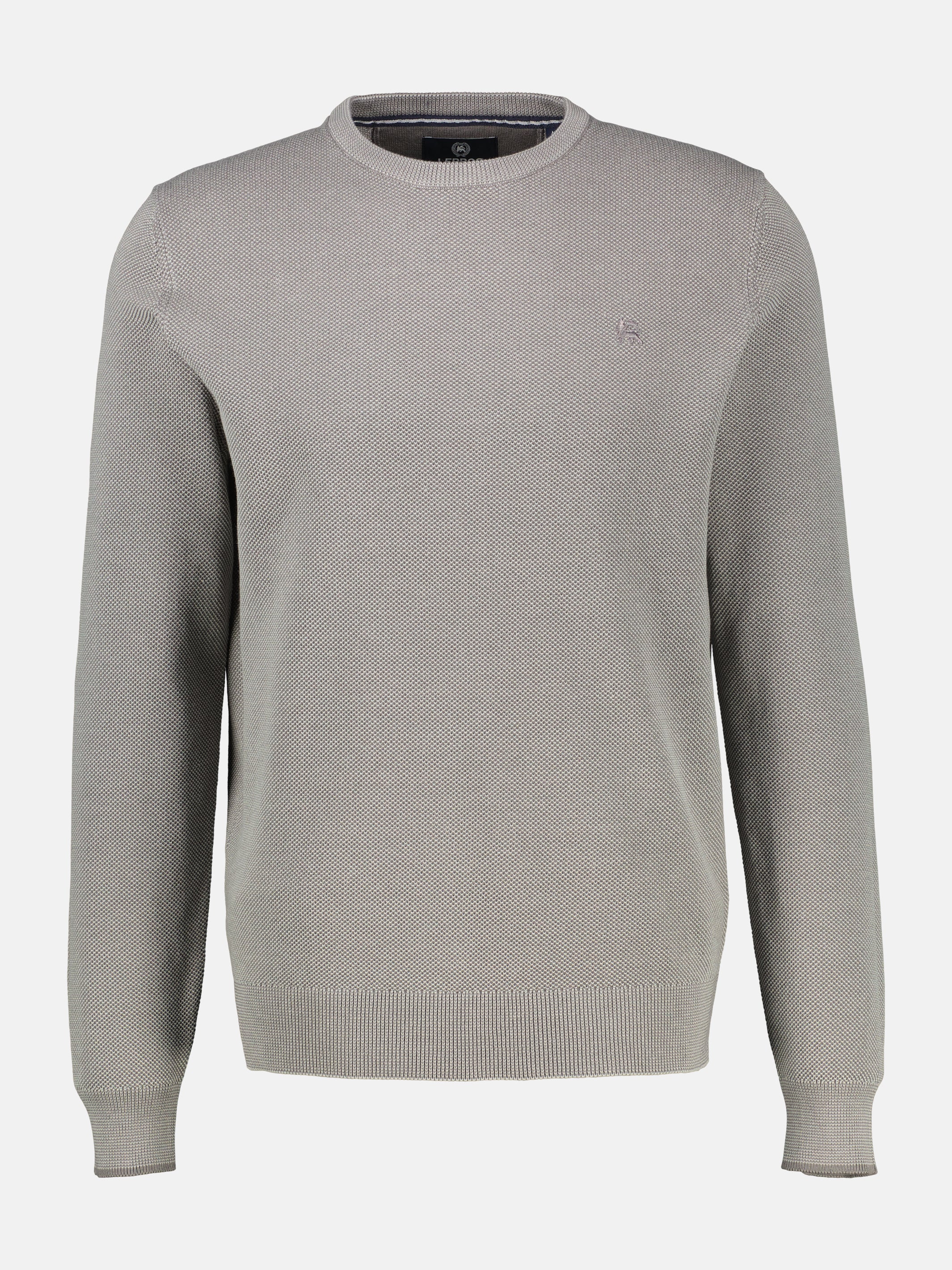 Strickpullover in sportiver 2-Tone-Optik - Image 8