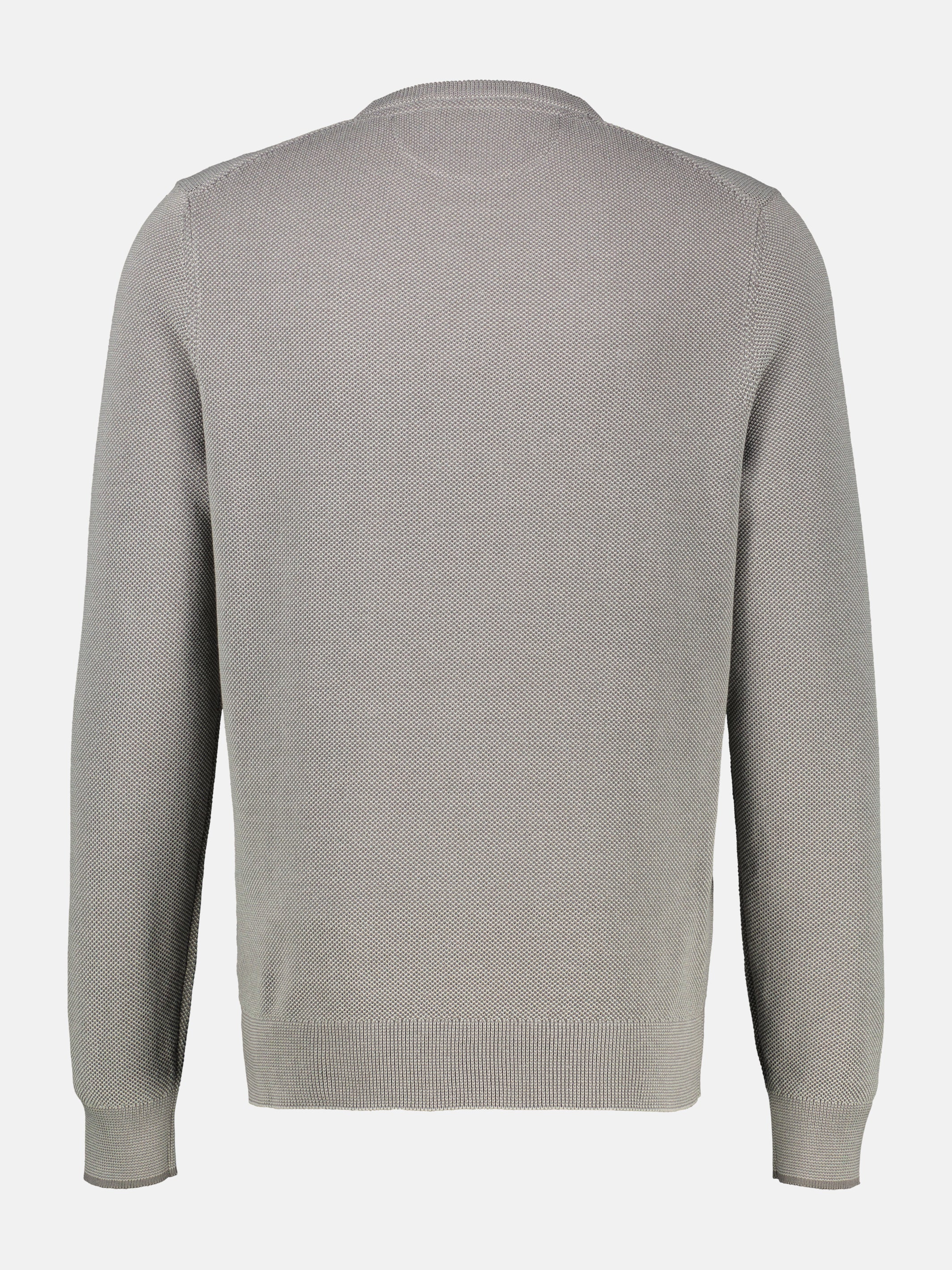 Strickpullover in sportiver 2-Tone-Optik - Image 9