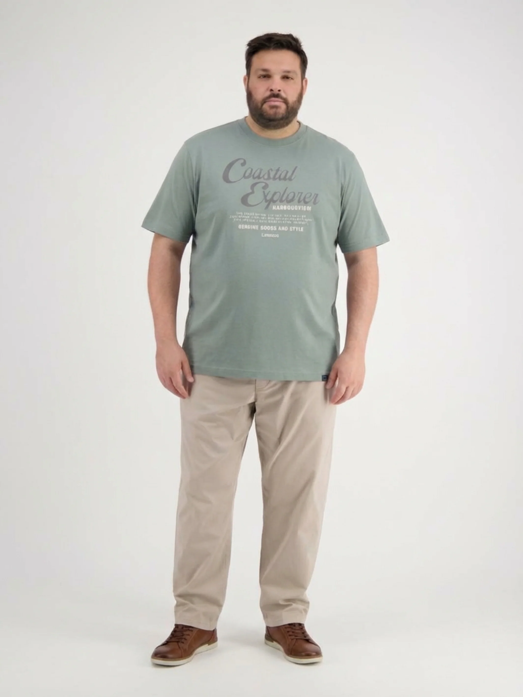 T-Shirt aus 100 % Baumwolle, große Größen - Image 3