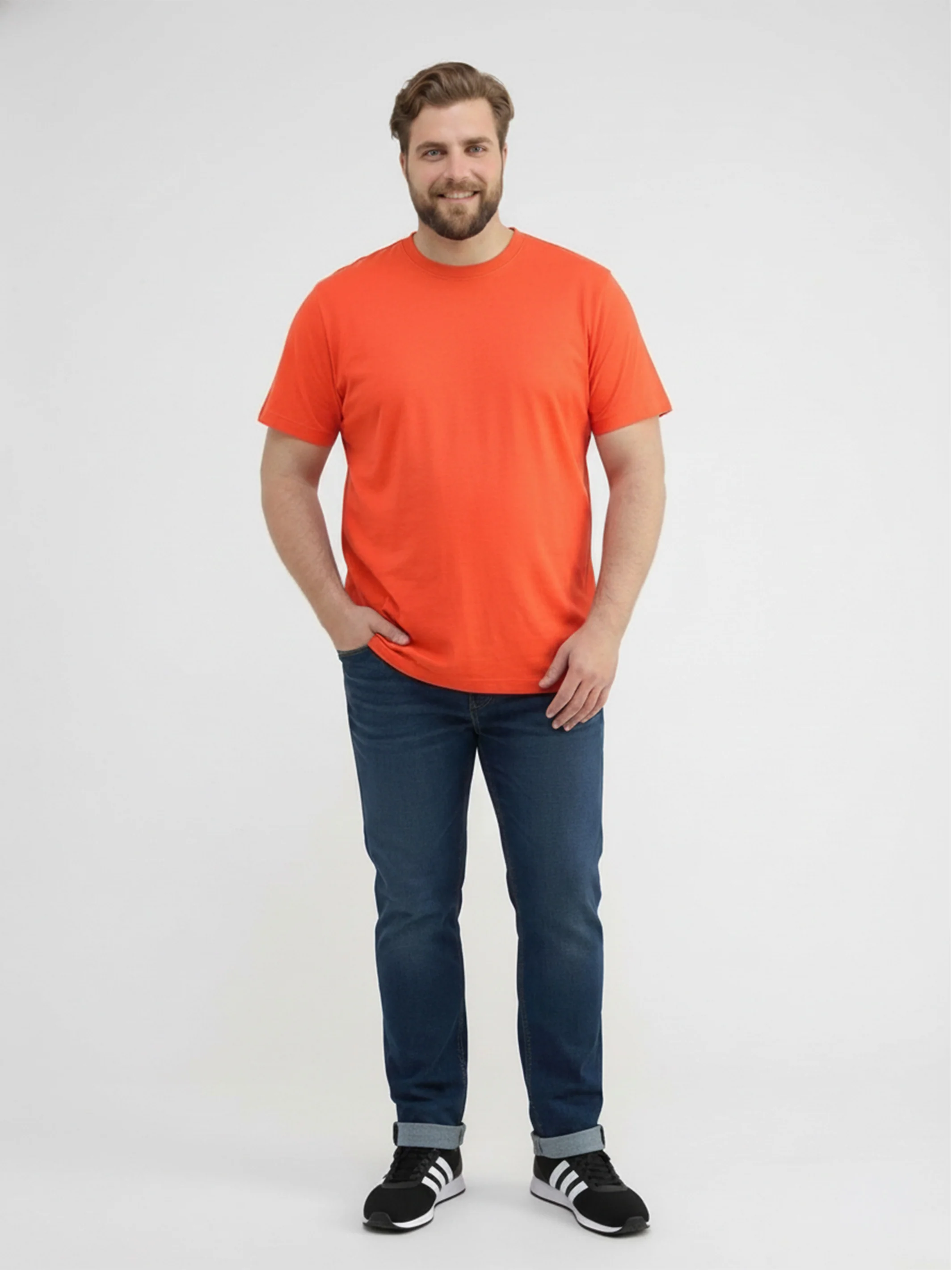 T-Shirt in Cool & Dry Qualität, große Größen - Image 3