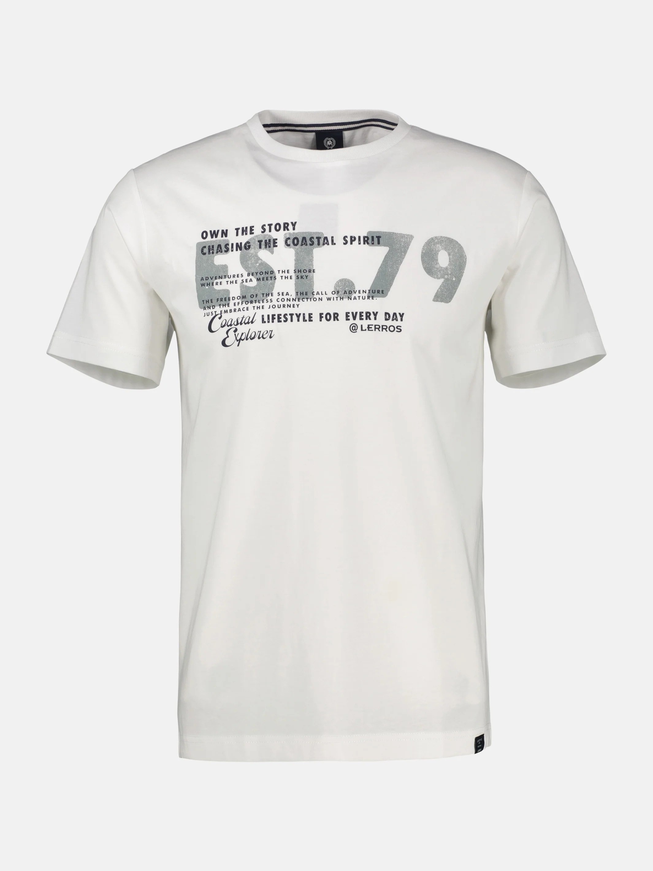 T-Shirt mit Brustprint, Grosse Grössen - Image 10