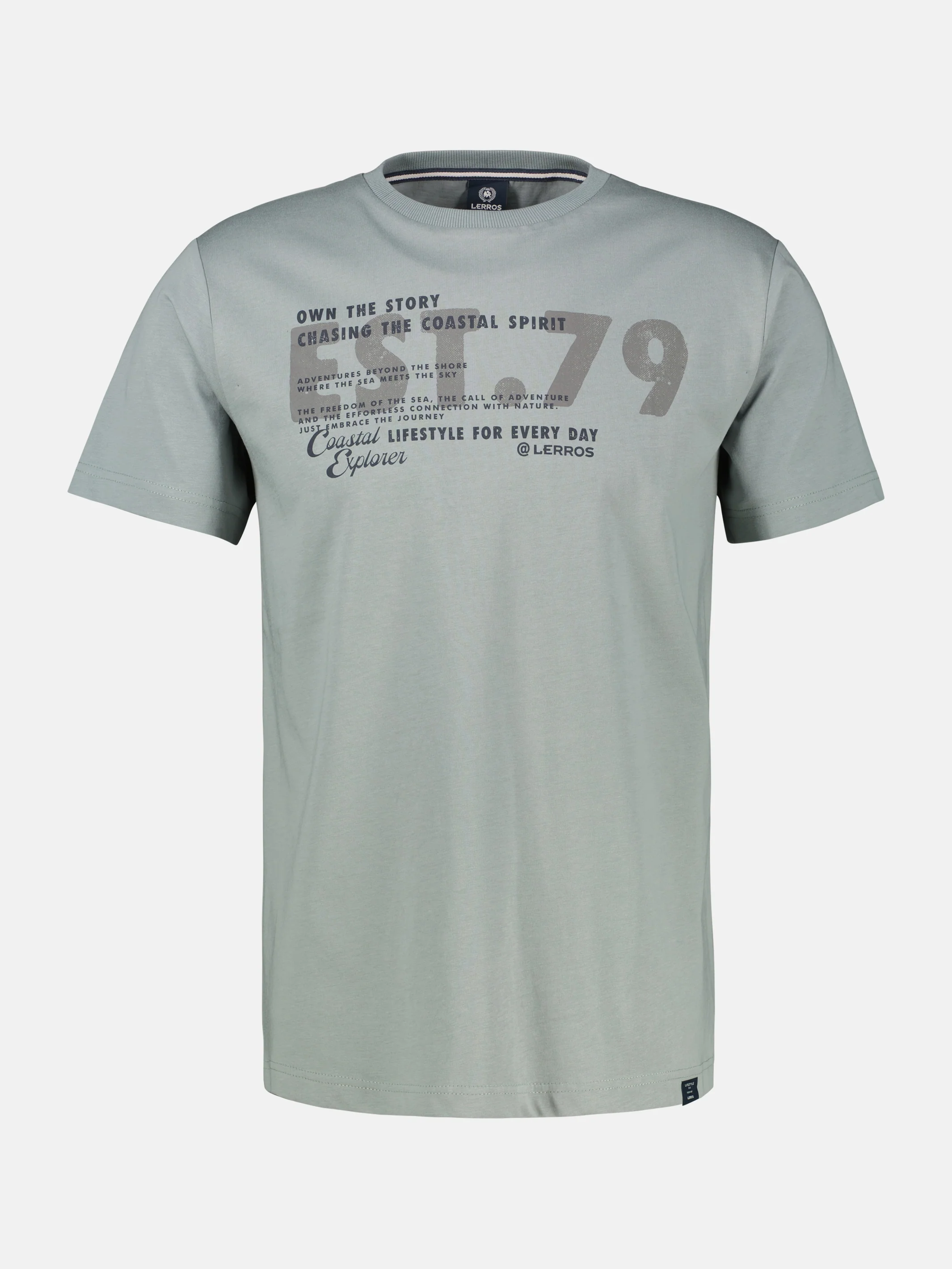 T-Shirt mit Brustprint, Grosse Grössen - Image 12