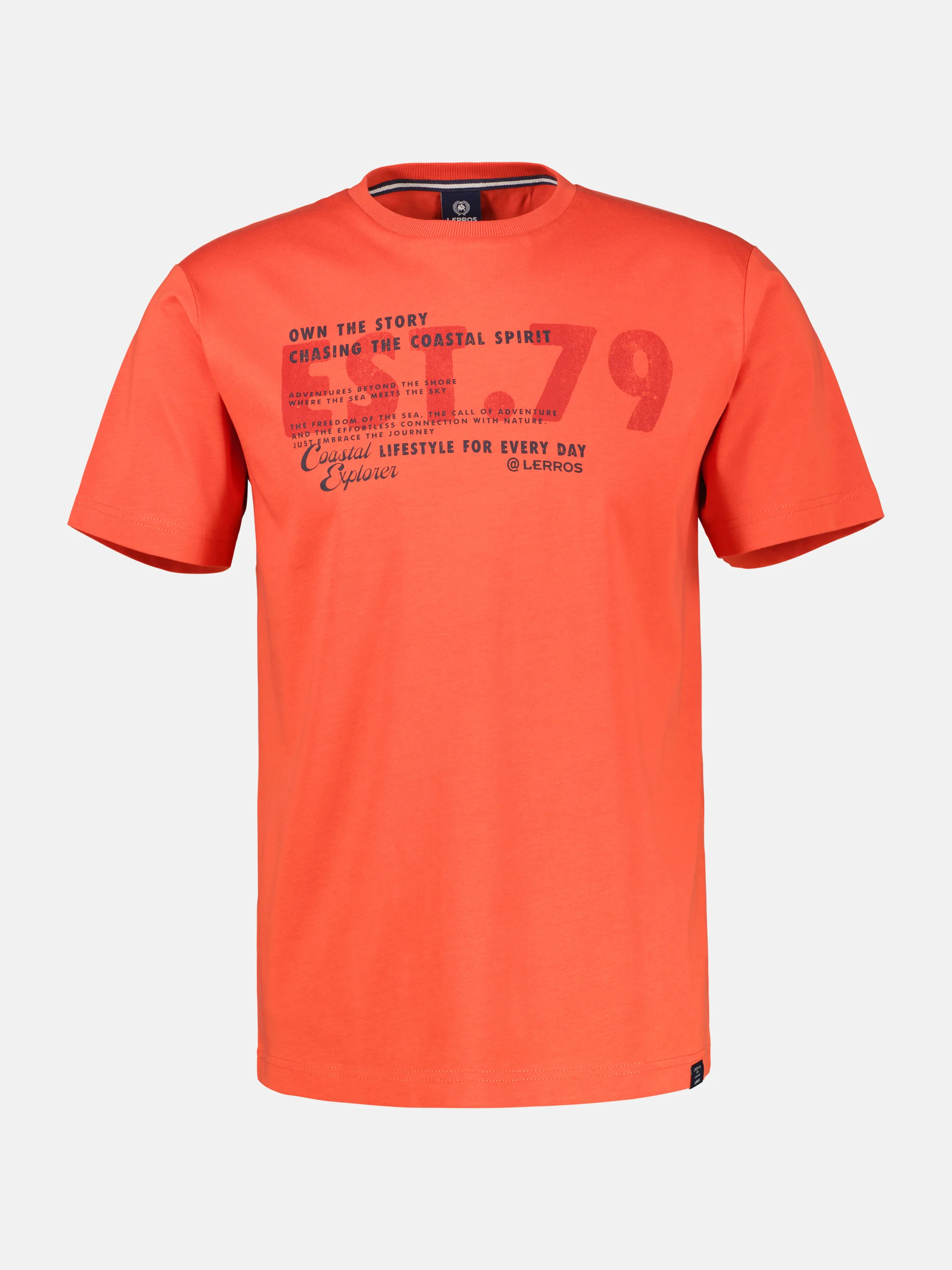 T-Shirt mit Brustprint, Grosse Grössen - Image 14