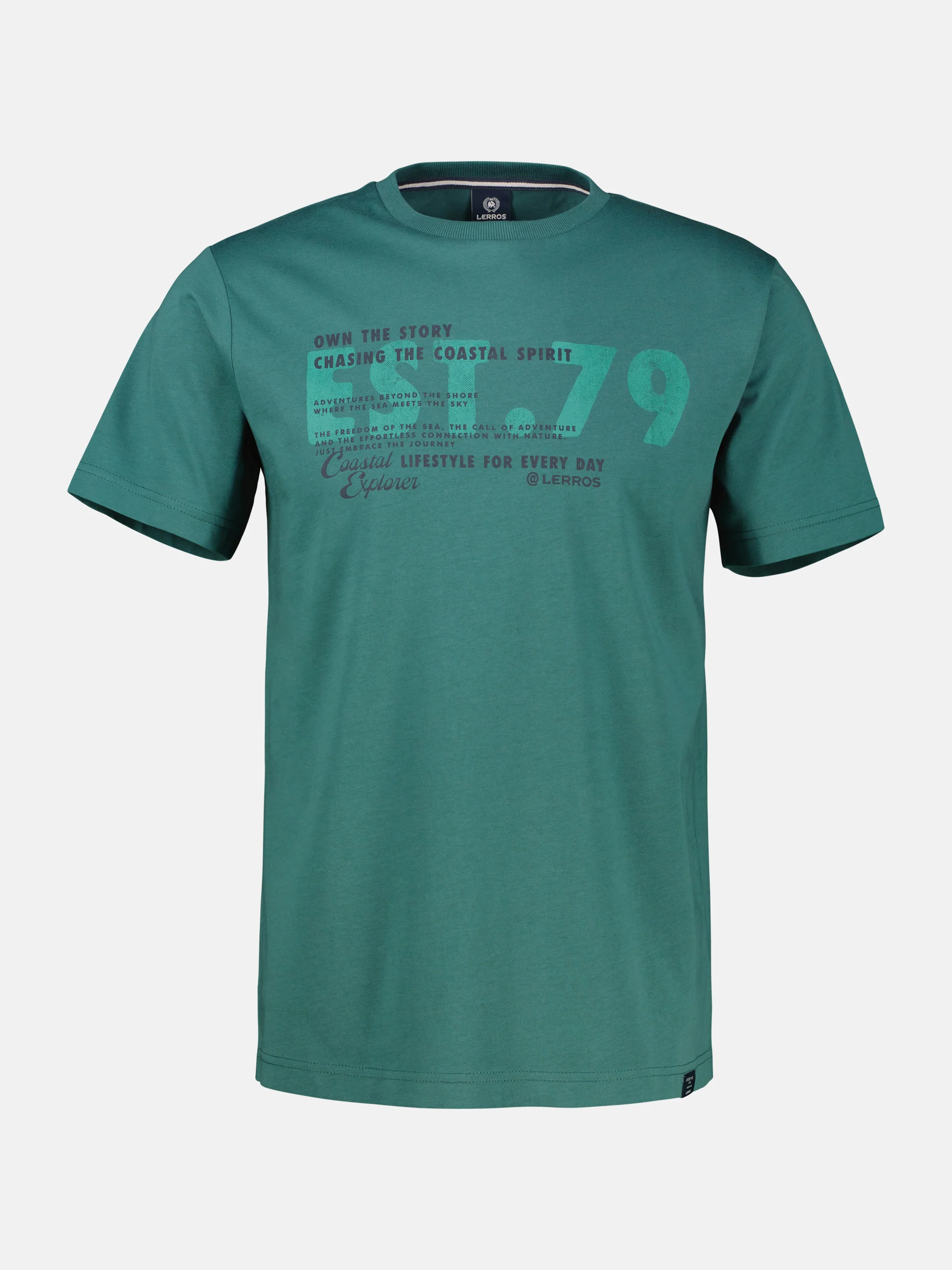 T-Shirt mit Brustprint, Grosse Grössen - Image 16