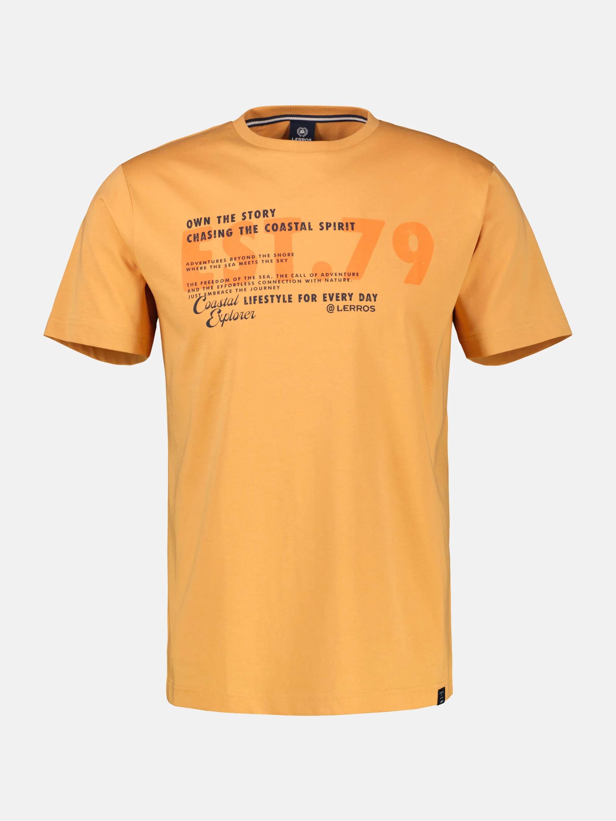T-Shirt mit Brustprint, Grosse Grössen - Image 18