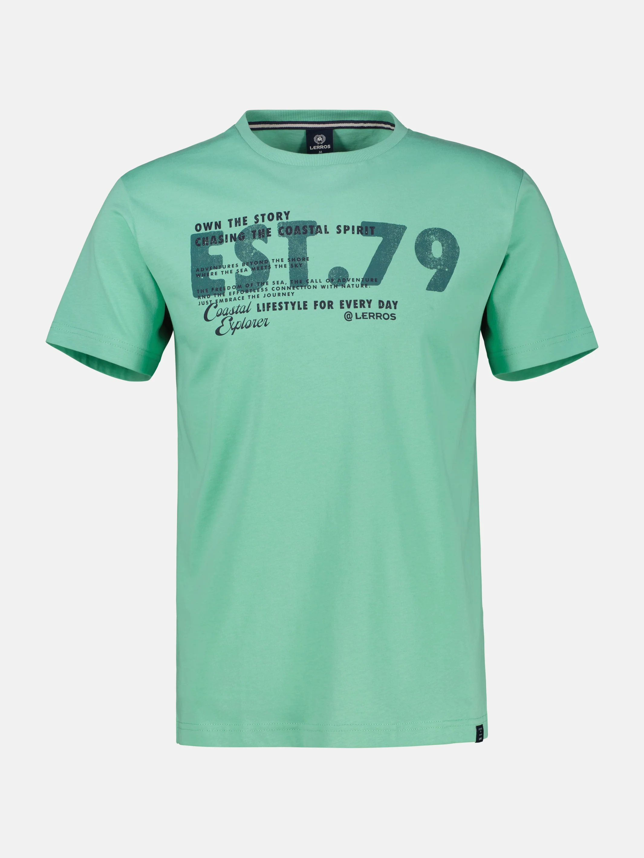 T-Shirt mit Brustprint, Grosse Grössen - Image 5