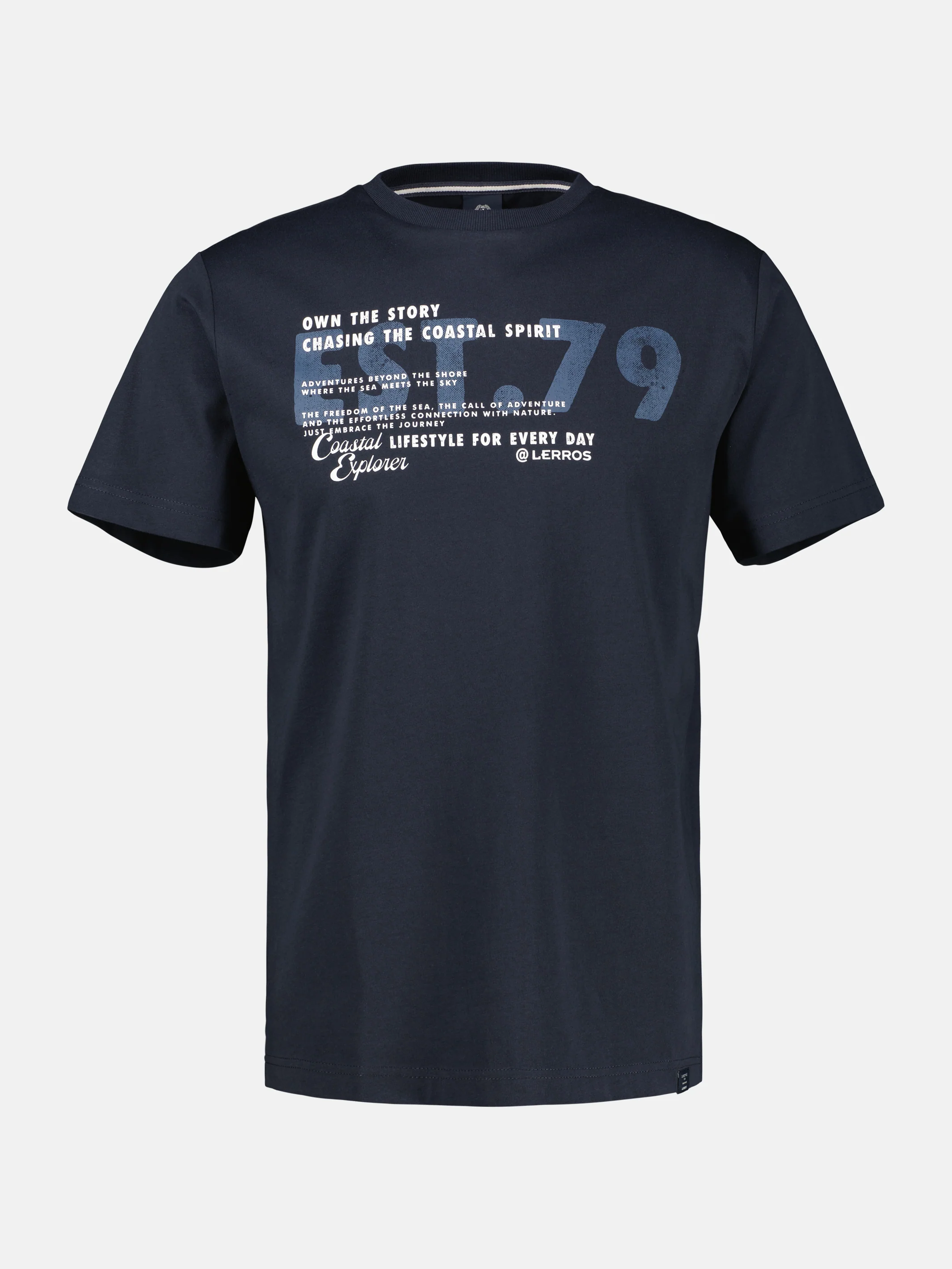 T-Shirt mit Brustprint, Grosse Grössen - Image 8