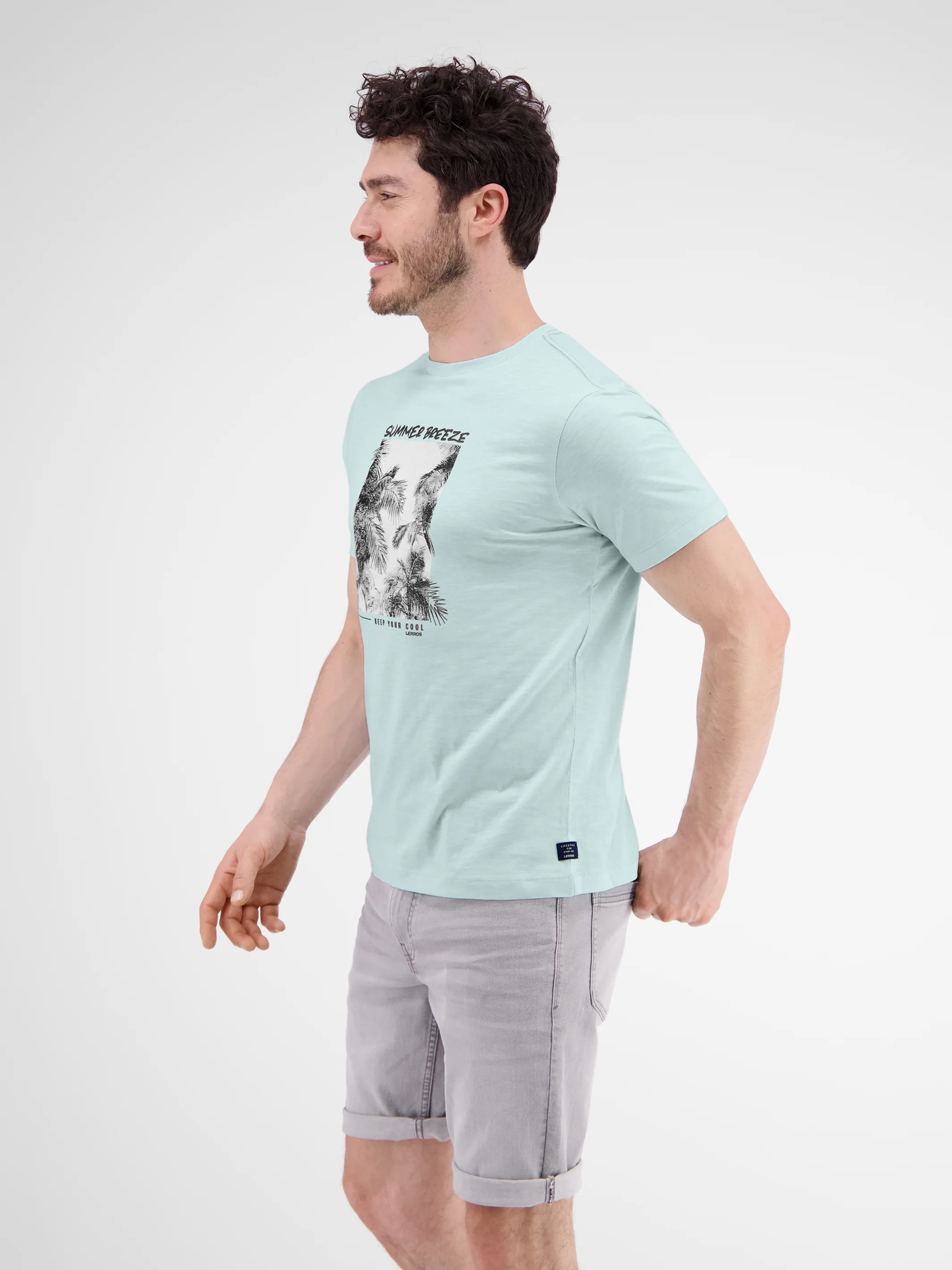 T-Shirt mit Fotoprint - Image 9