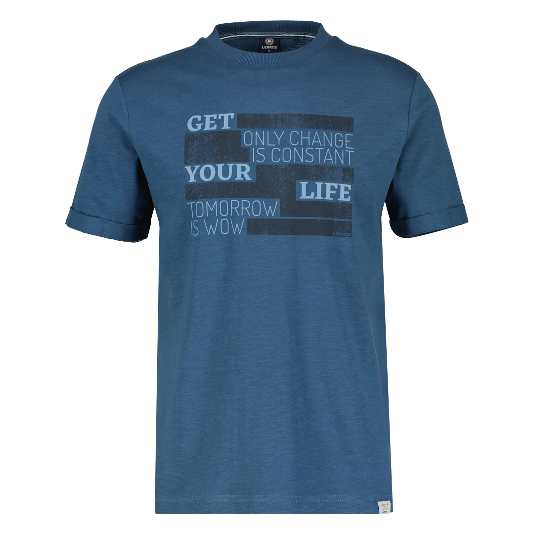 T-Shirt mit modischem Print - Image 33