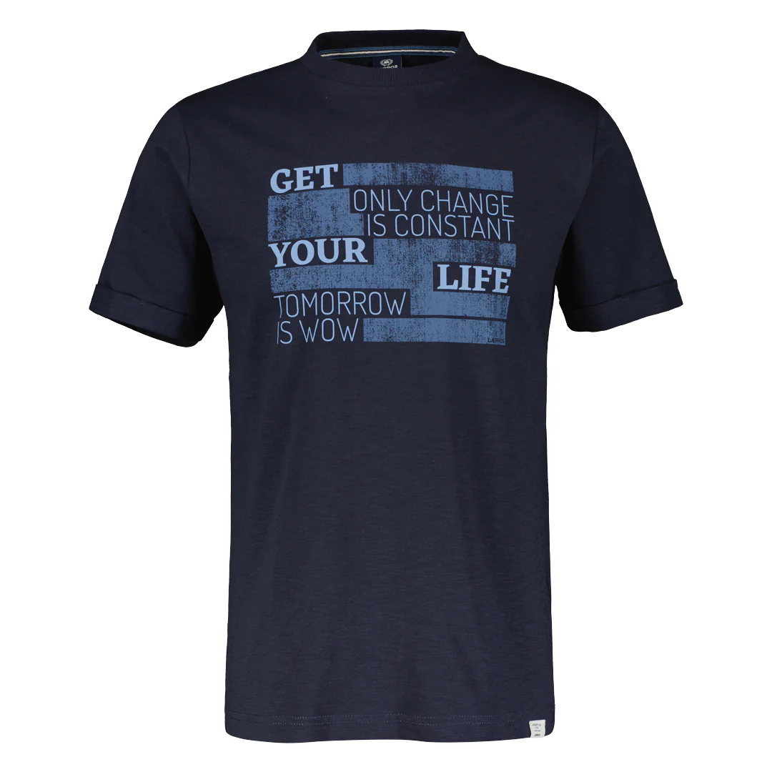 T-Shirt mit modischem Print - Image 34