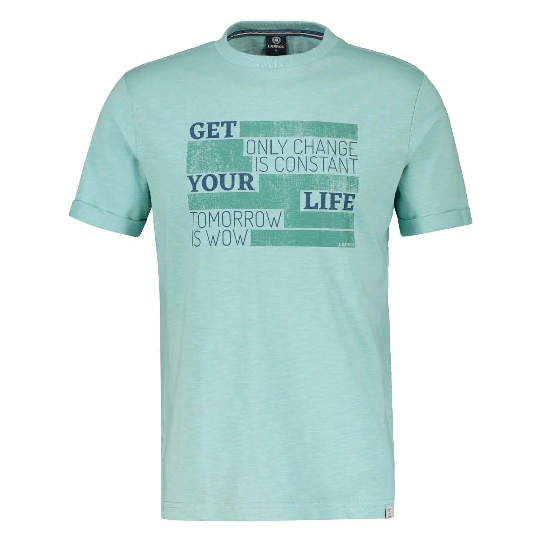 T-Shirt mit modischem Print - Image 35