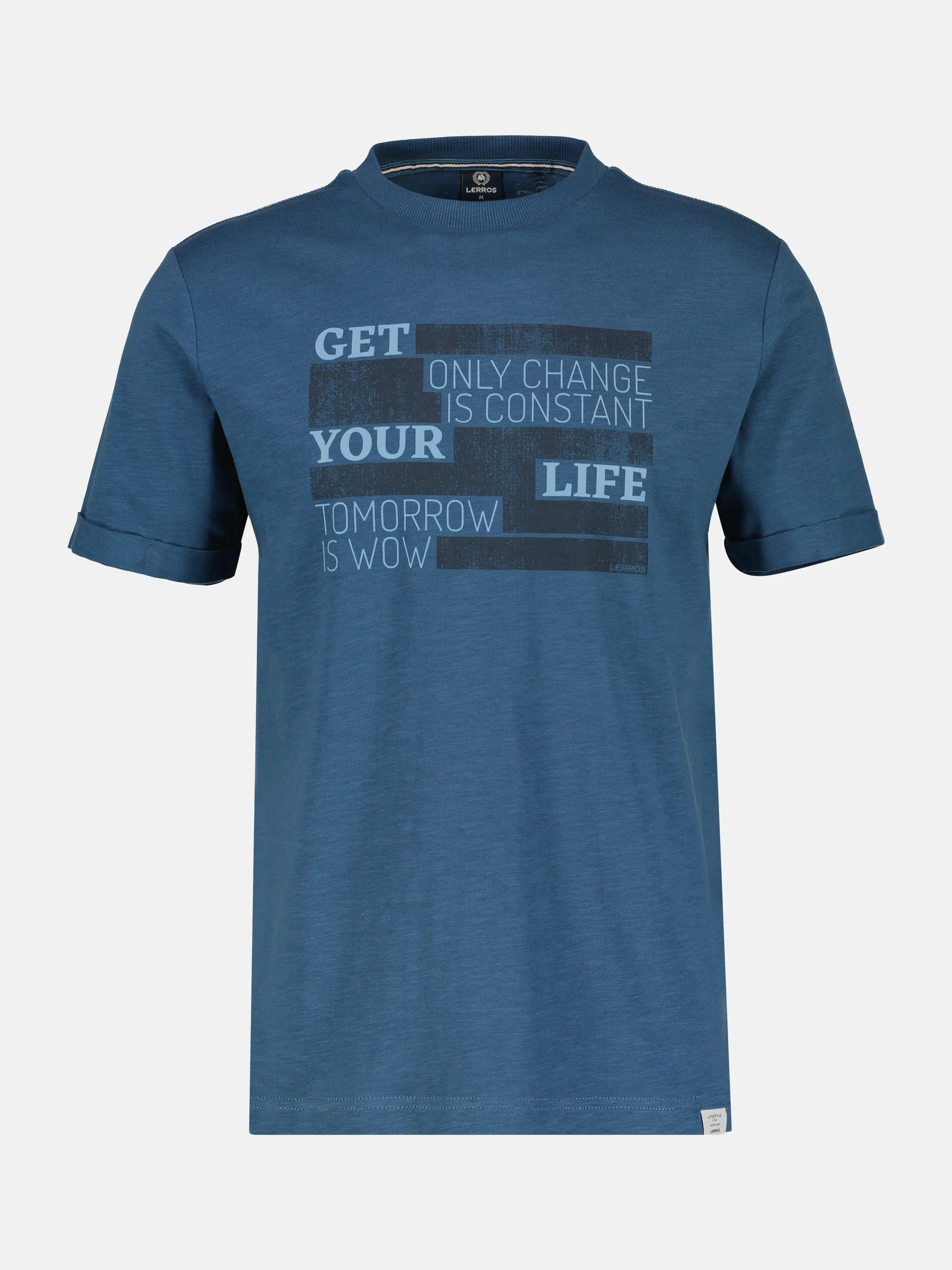 T-Shirt mit modischem Print - Image 5