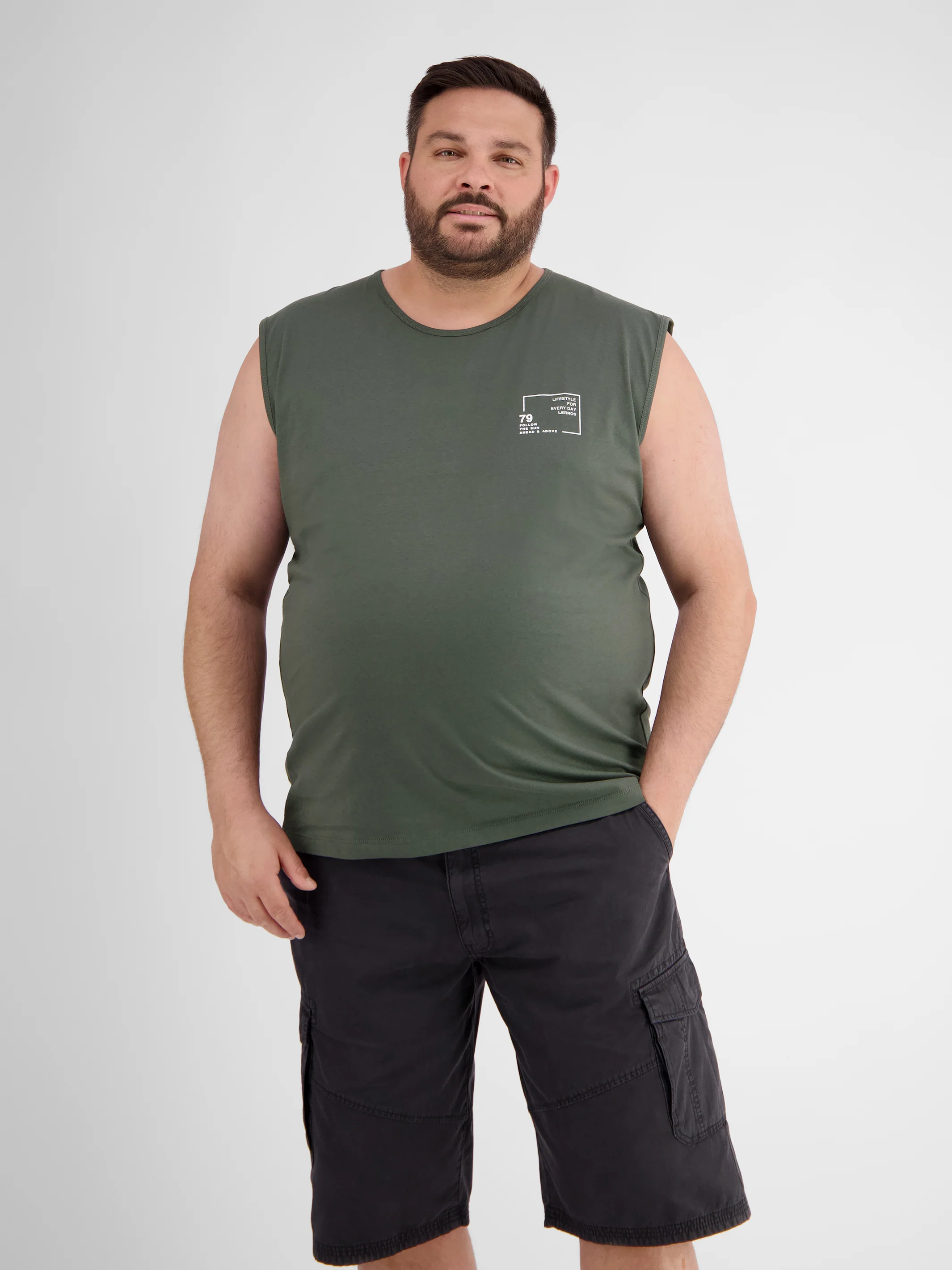 Tanktop mit Brustprint - Image 3