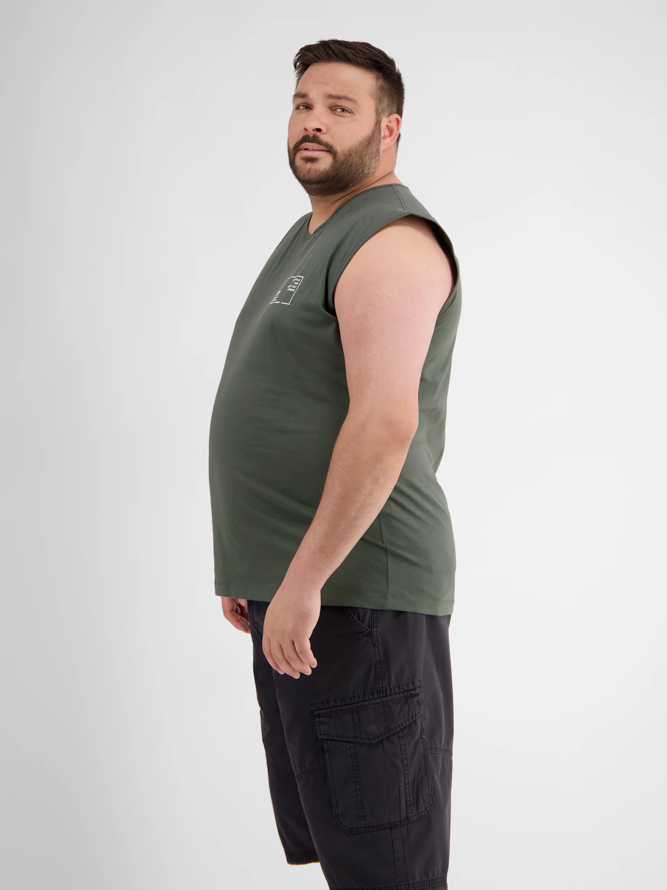 Tanktop mit Brustprint - Image 5