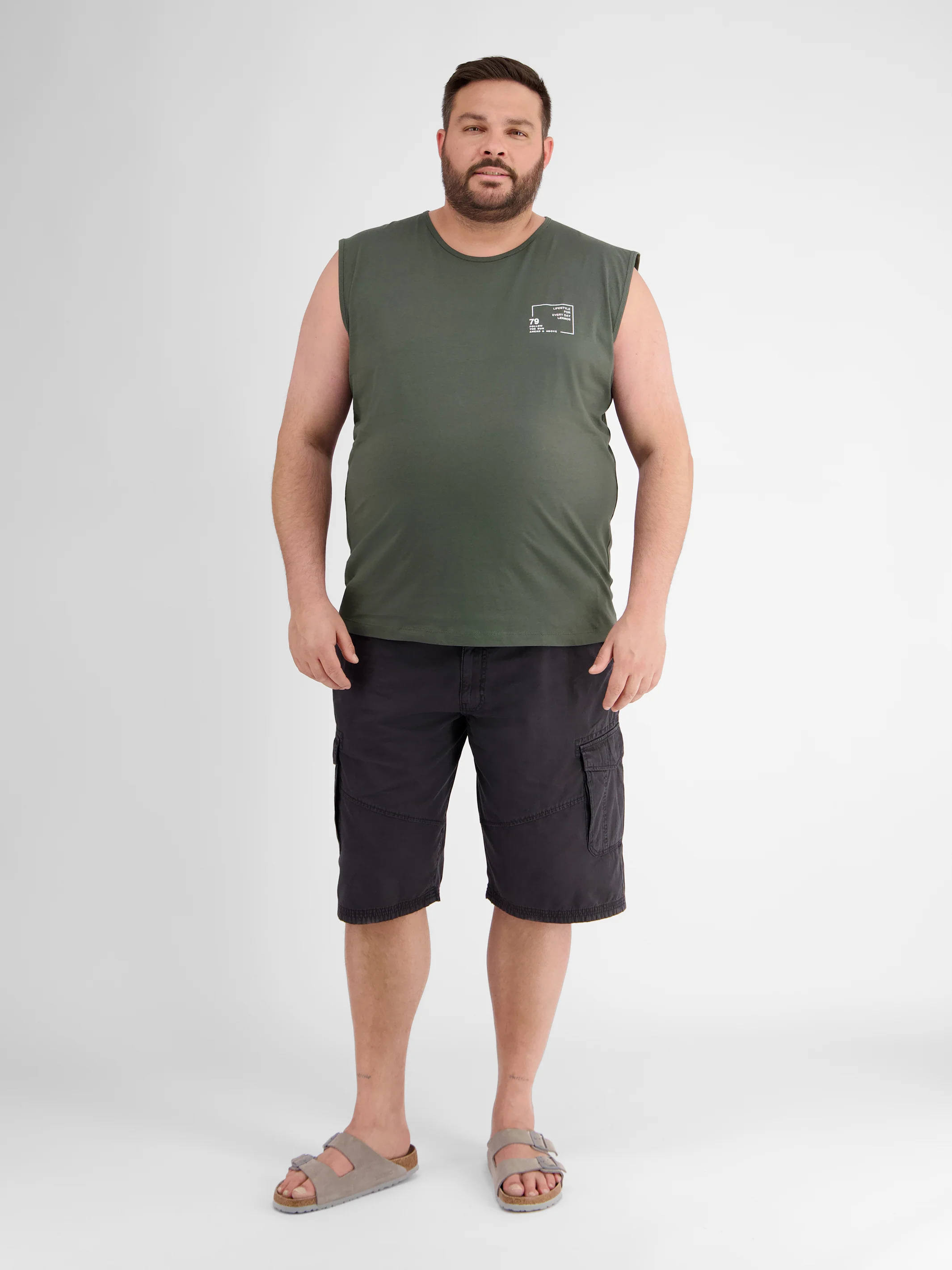 Tanktop mit Brustprint - Image 6