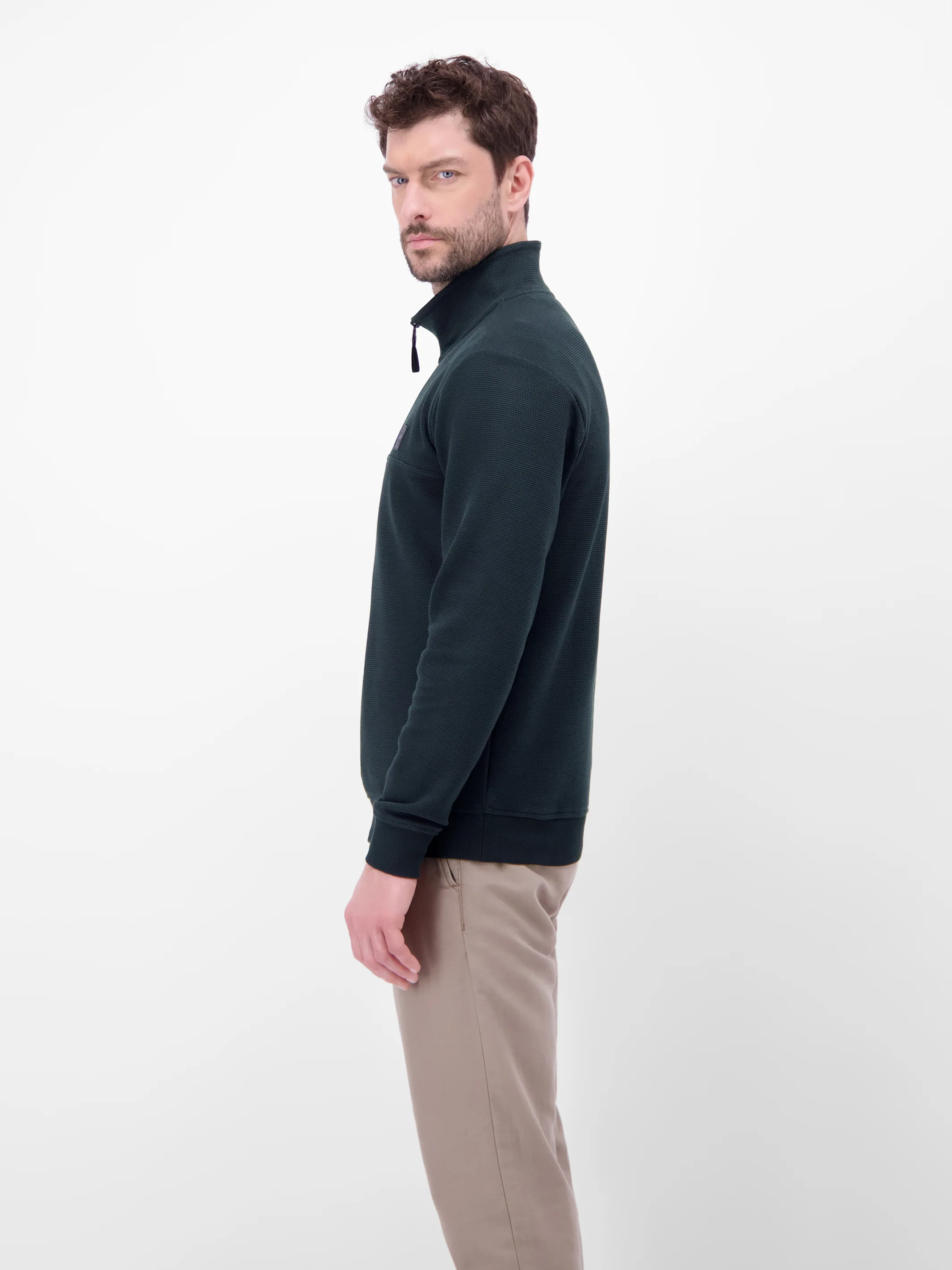 Troyer in Sweatqualität mit Waffelstruktur - Image 10