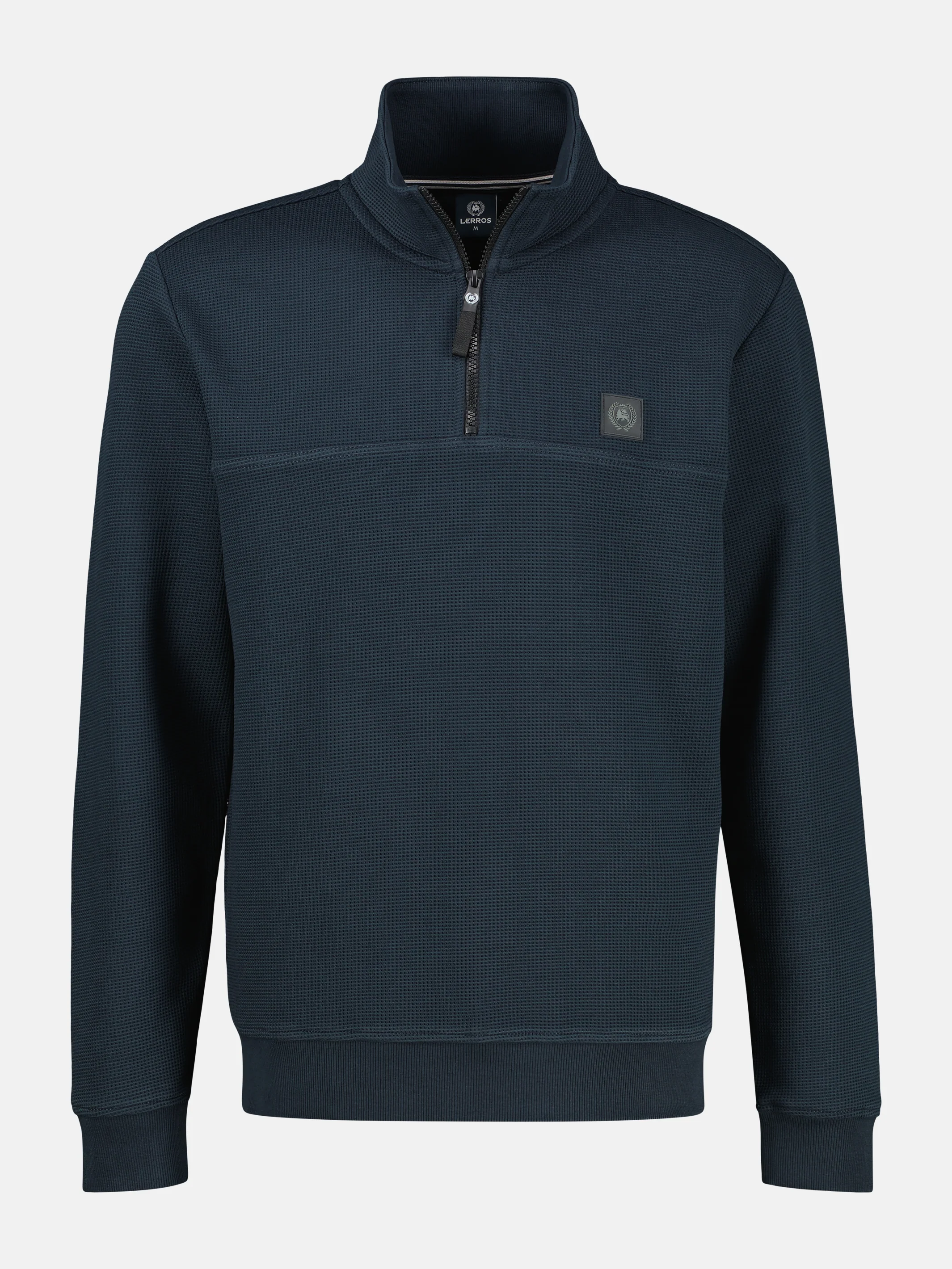 Troyer in Sweatqualität mit Waffelstruktur - Image 13