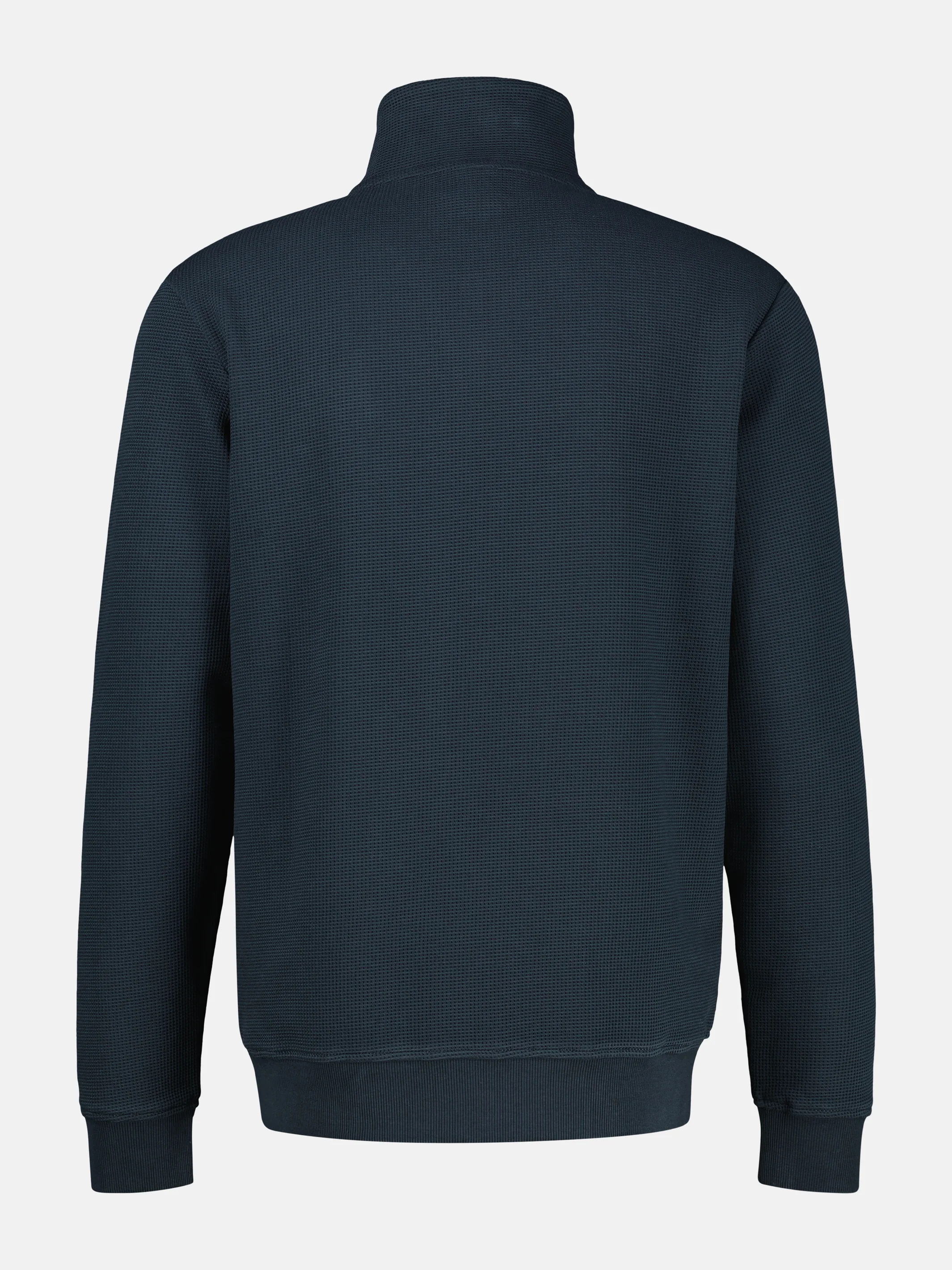 Troyer in Sweatqualität mit Waffelstruktur - Image 14