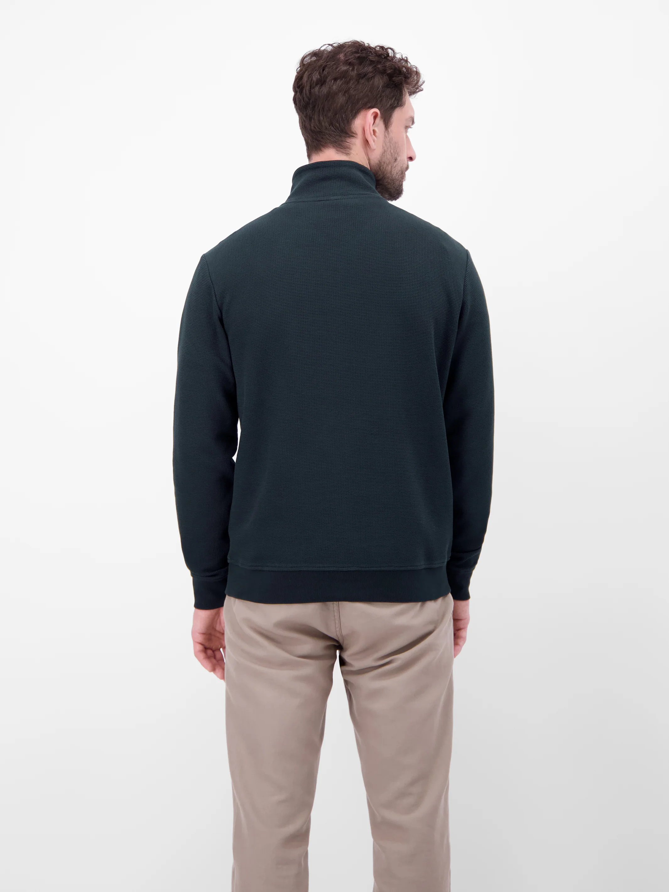 Troyer in Sweatqualität mit Waffelstruktur - Image 9