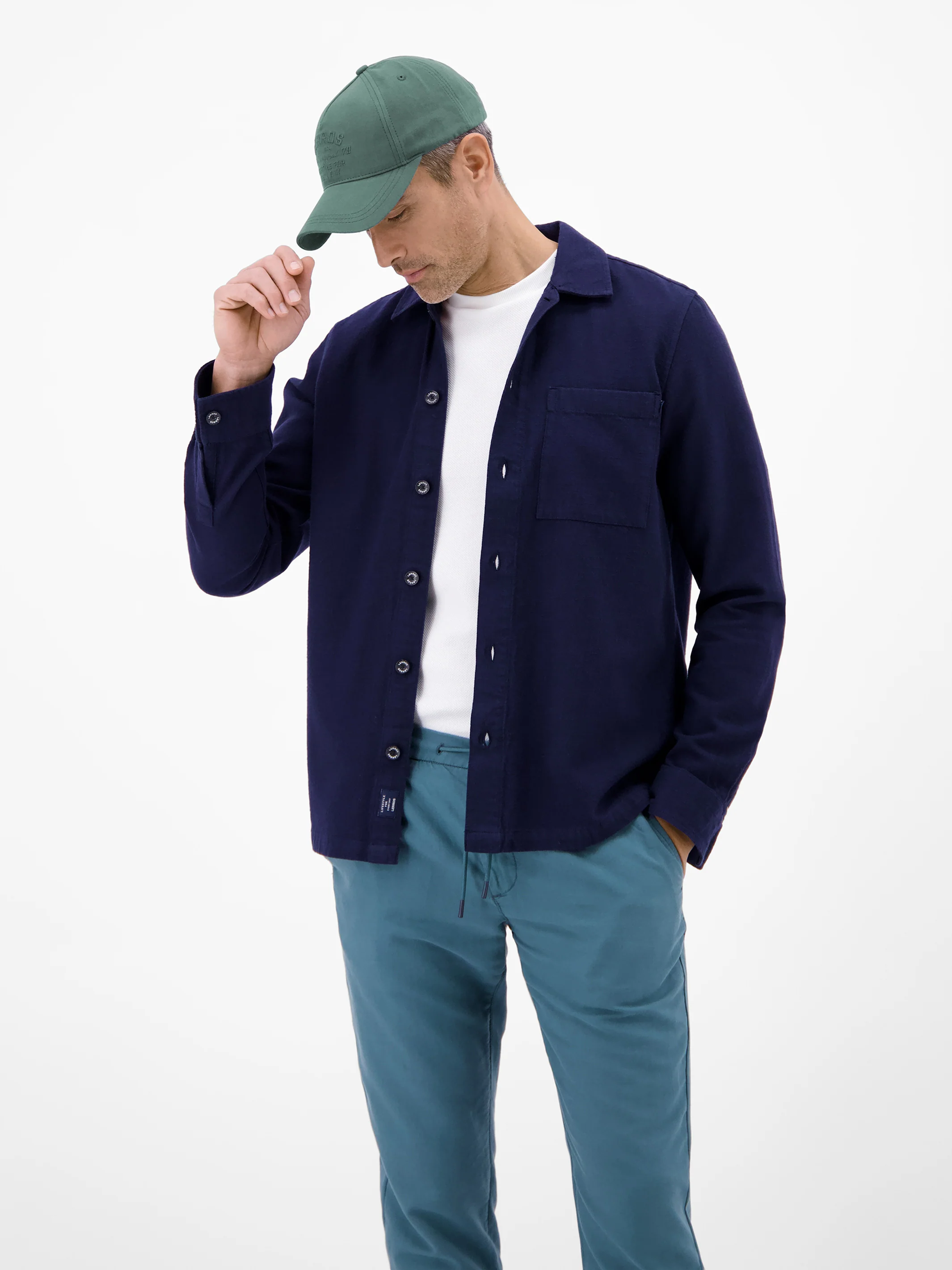 Unifarbene LERROS-Basecap - Image 30