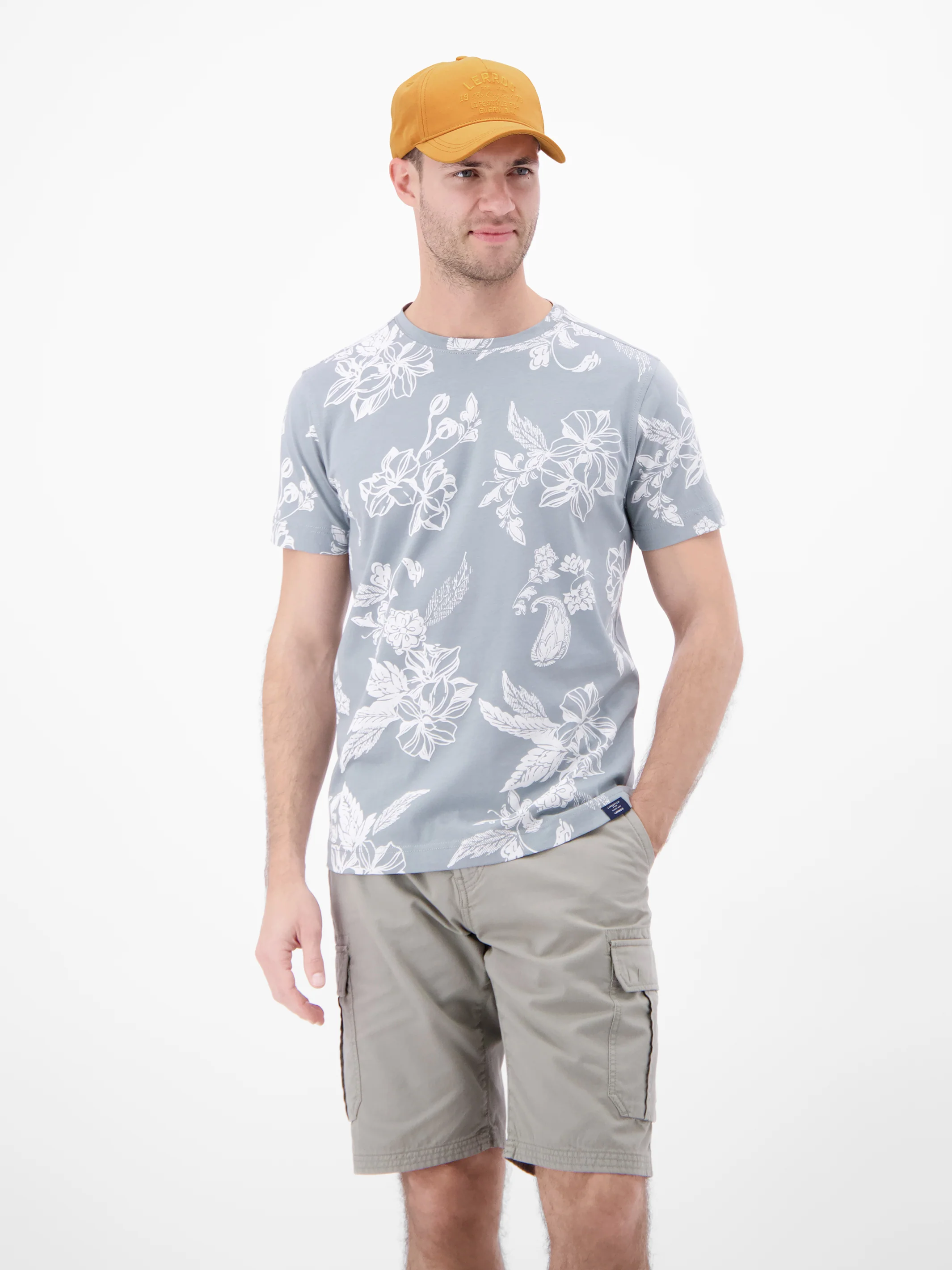 Unifarbene LERROS-Basecap - Image 36