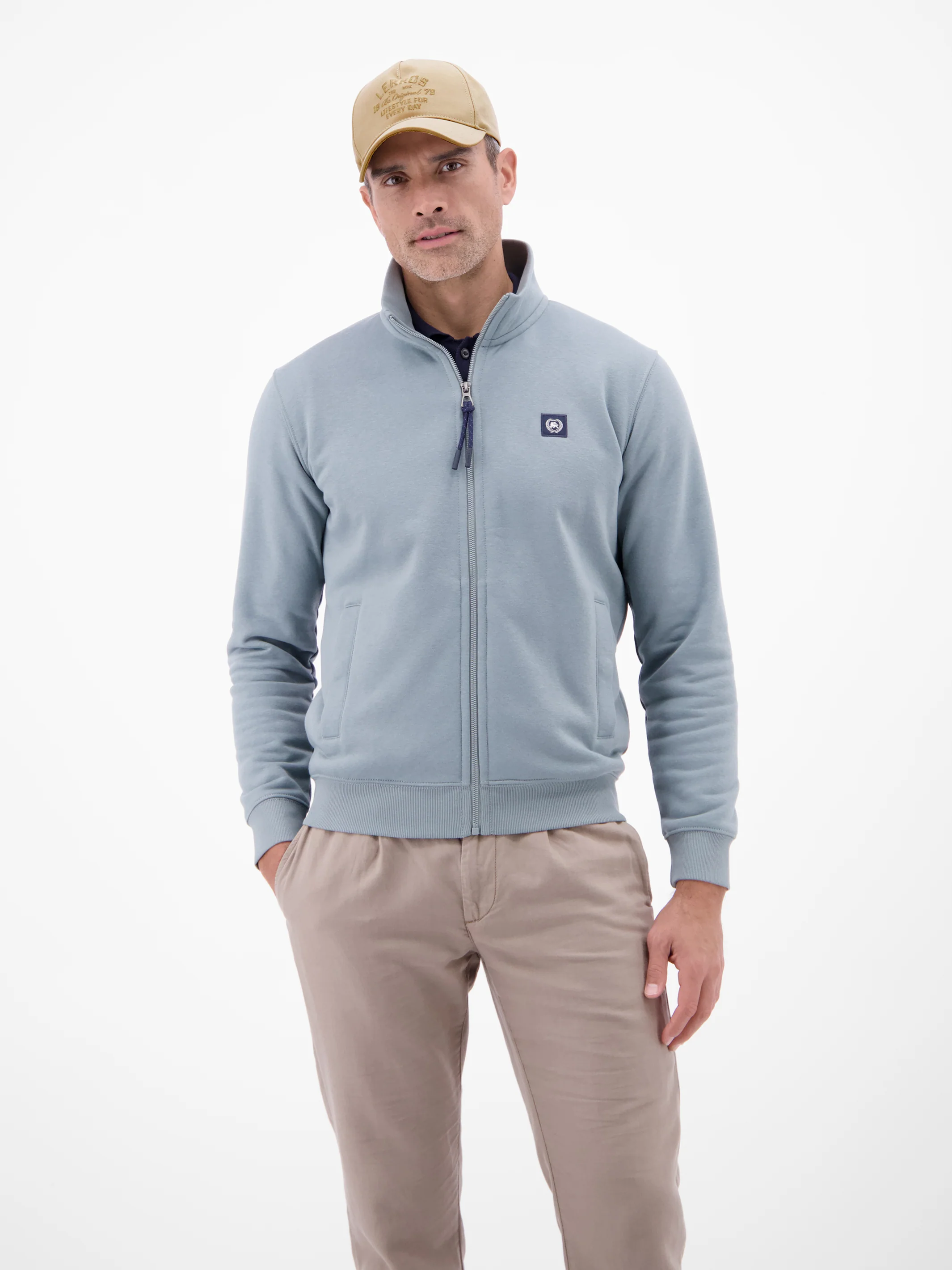 Unifarbene LERROS-Basecap - Image 7
