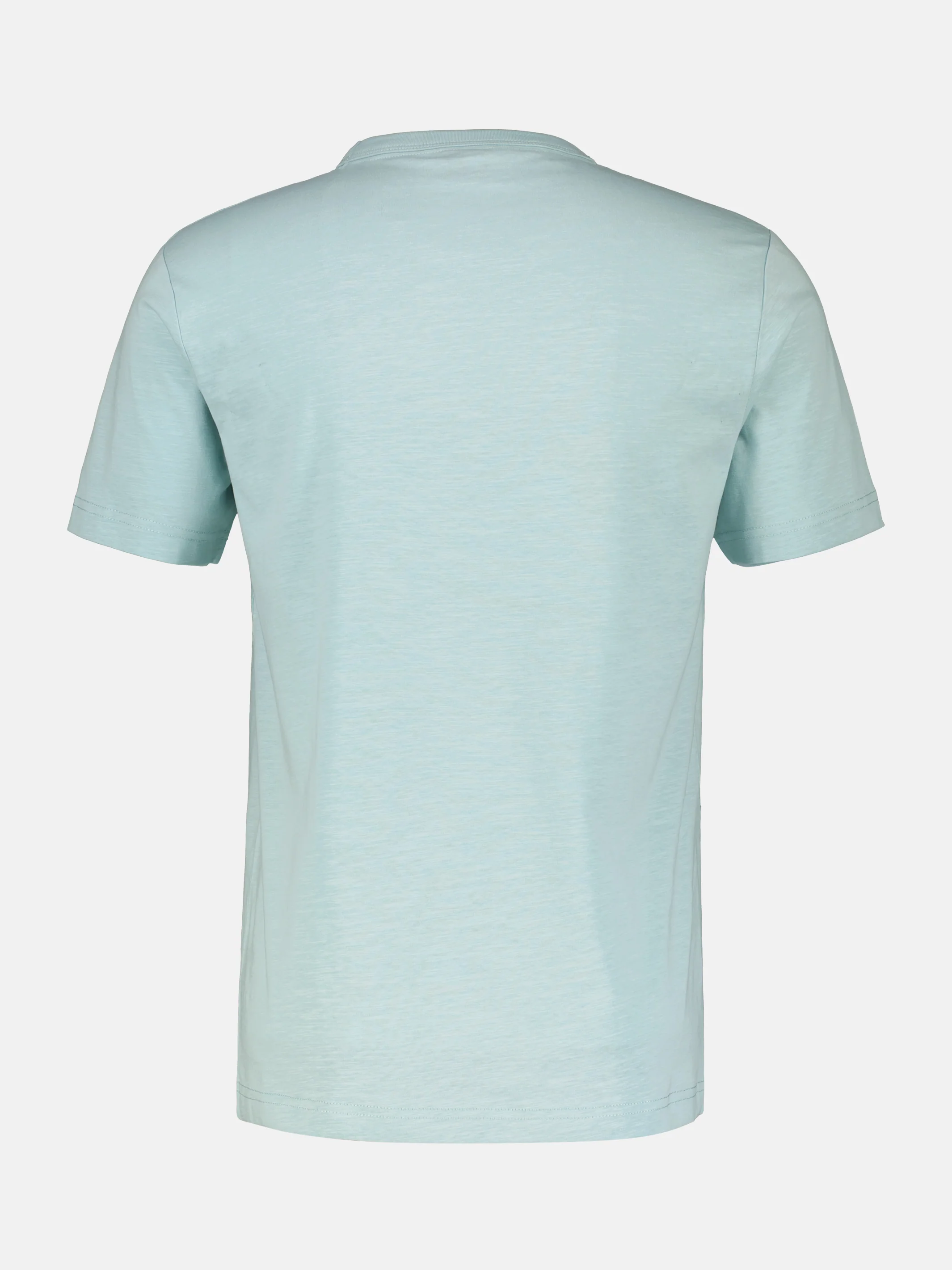 Unifarbenes T-Shirt mit Print - Image 20