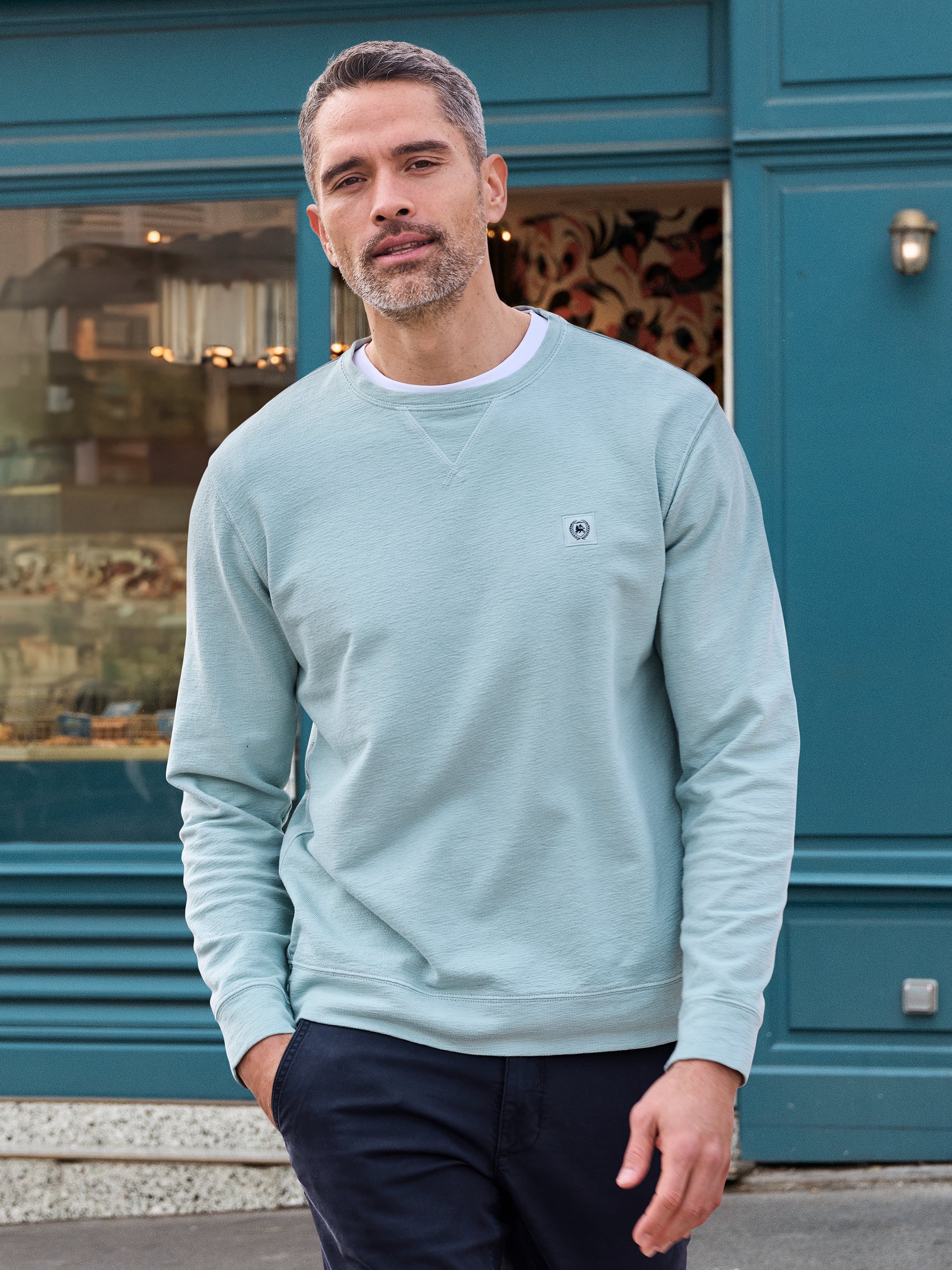 Urbaner Sweatshirtstyle, weiche Haptik - Image 8
