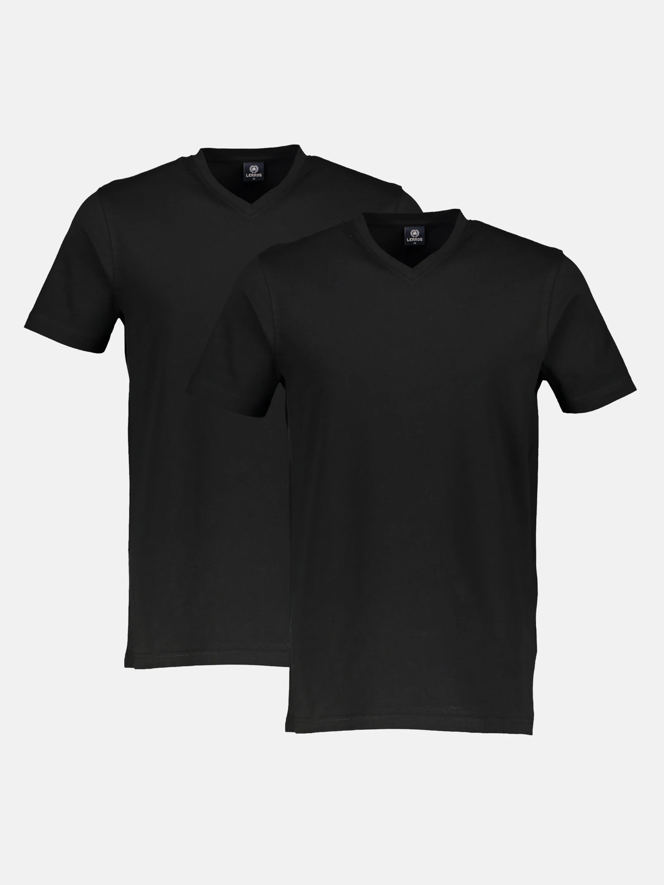 V-Neck Doppelpack Herren T-Shirt in Premium Baumwollqualität - Image 7