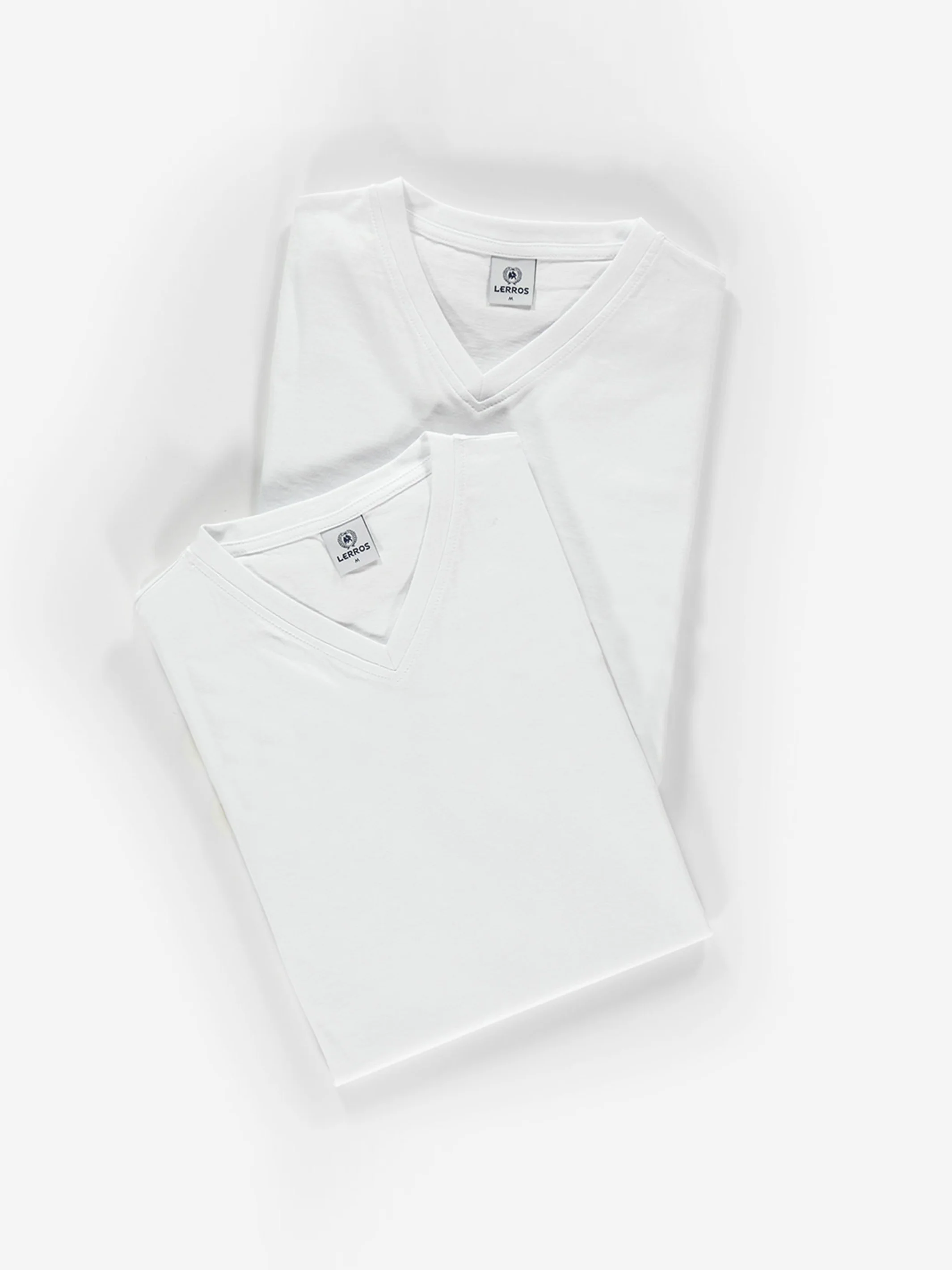 V-Neck Doppelpack Herren T-Shirt in Premium Baumwollqualität - Image 8