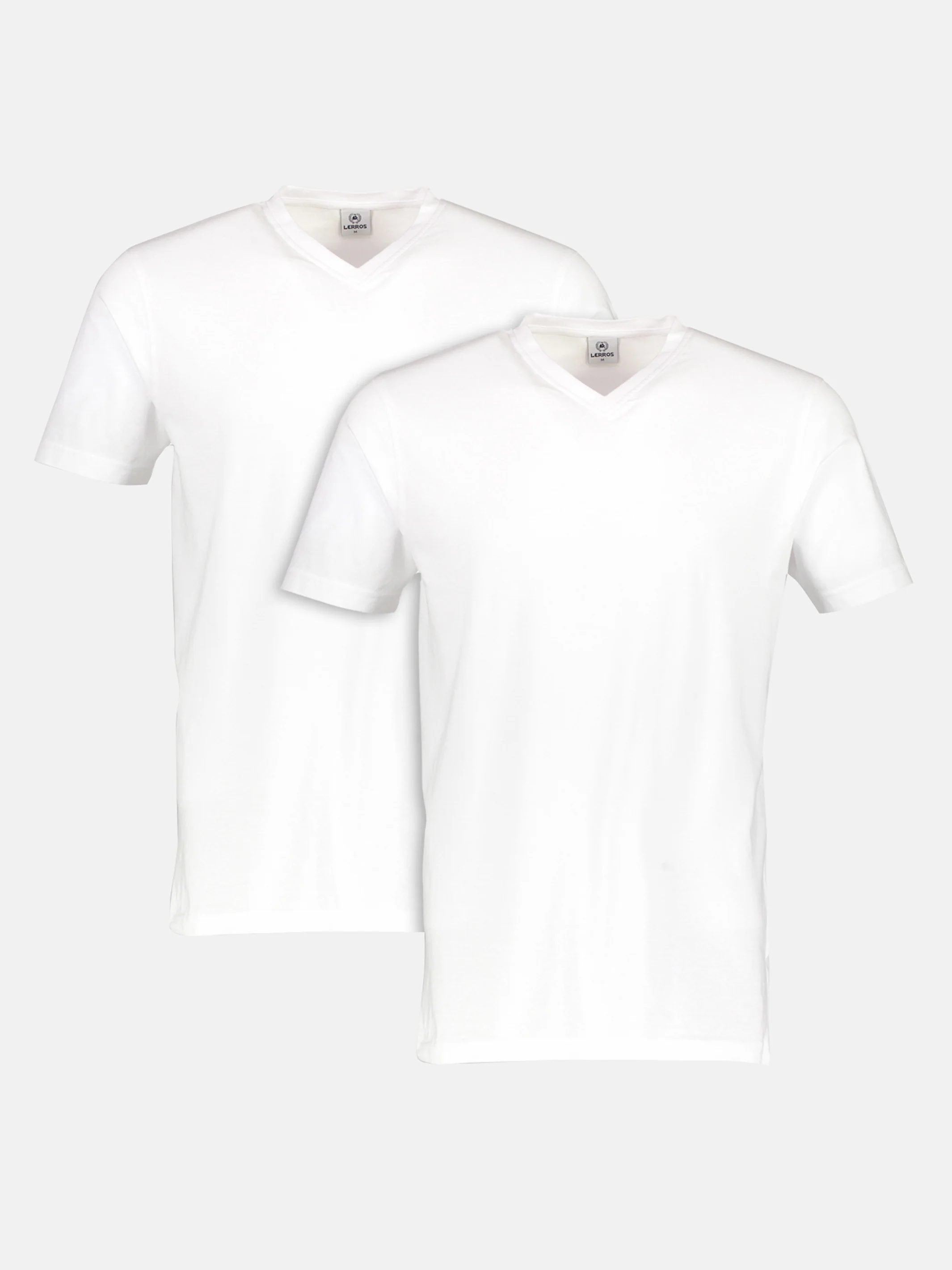 V-Neck Doppelpack Herren T-Shirt in Premium Baumwollqualität - Image 9