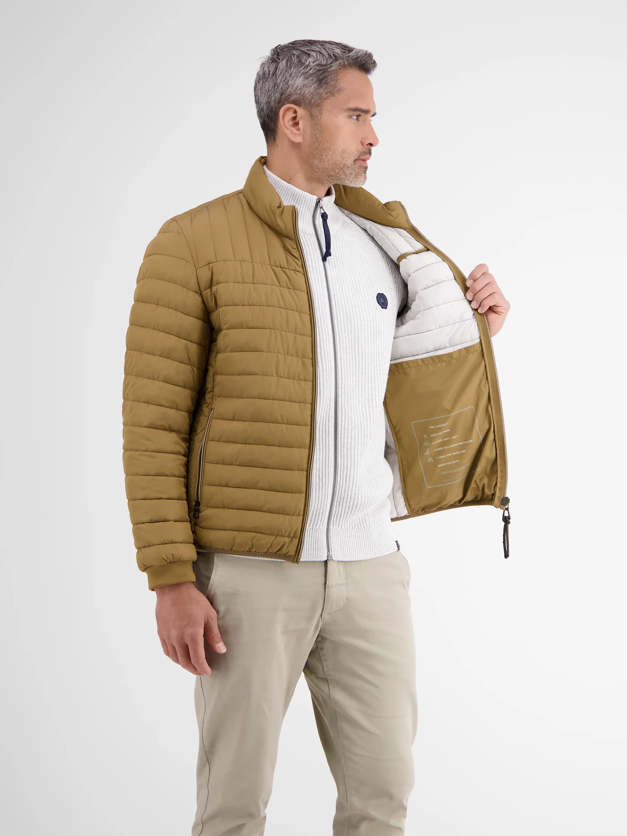 Wattierter Steppblouson - Image 11